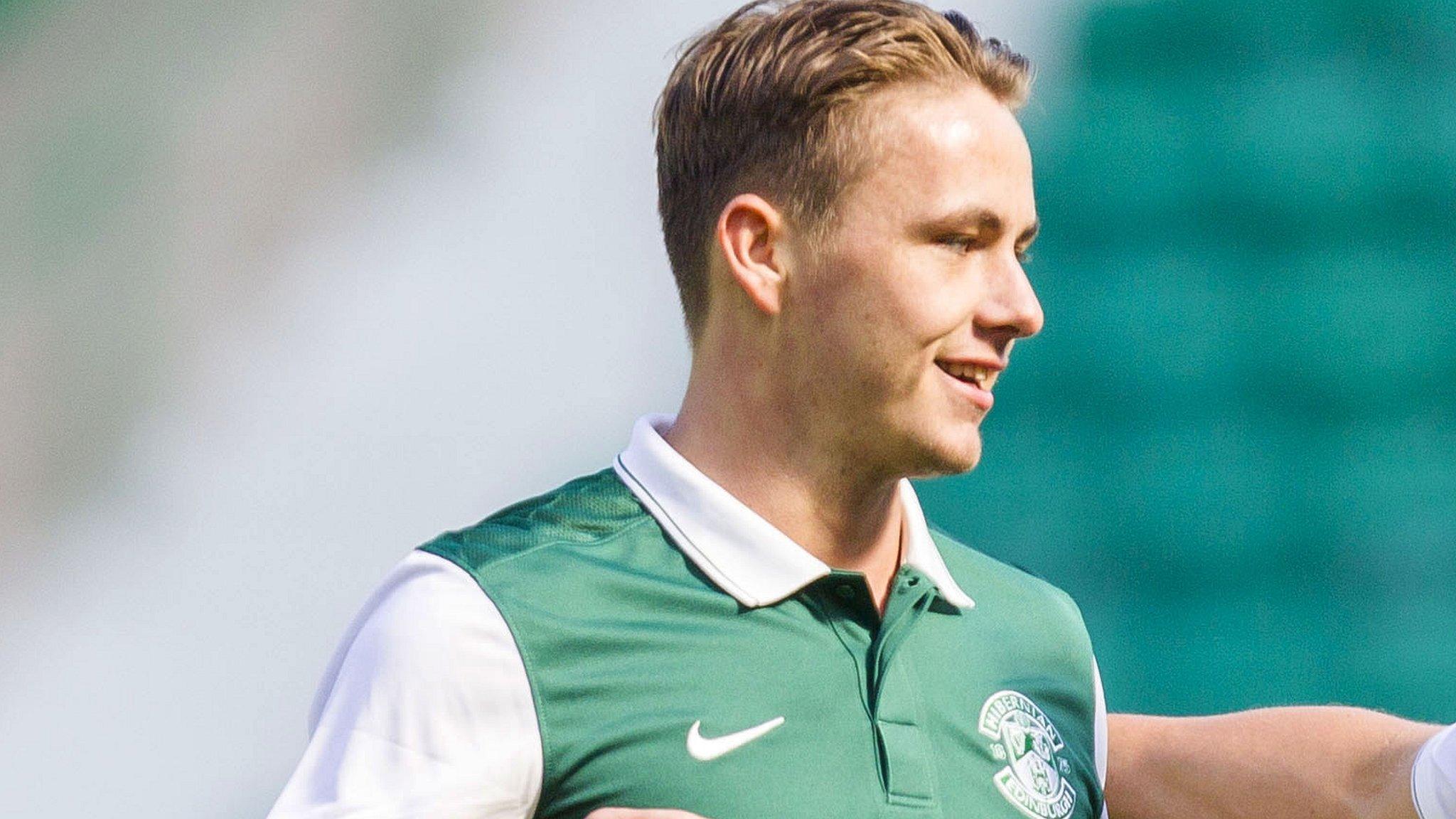 Hibernian's Scott Allan