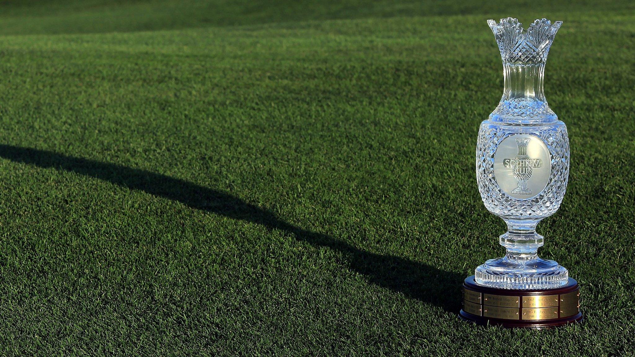 Solheim Cup trophy