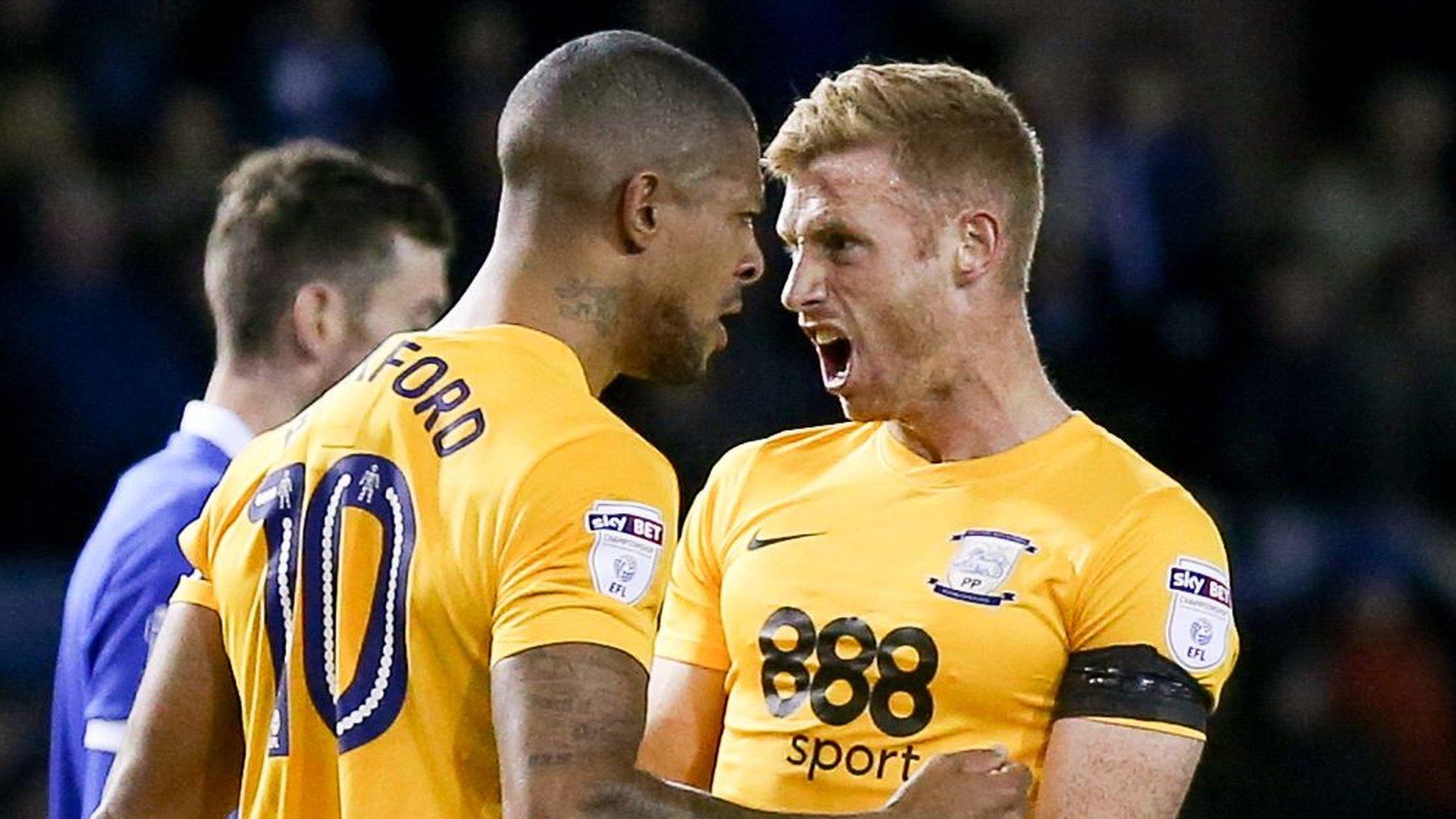 Jermaine Beckford and Eoin Doyle