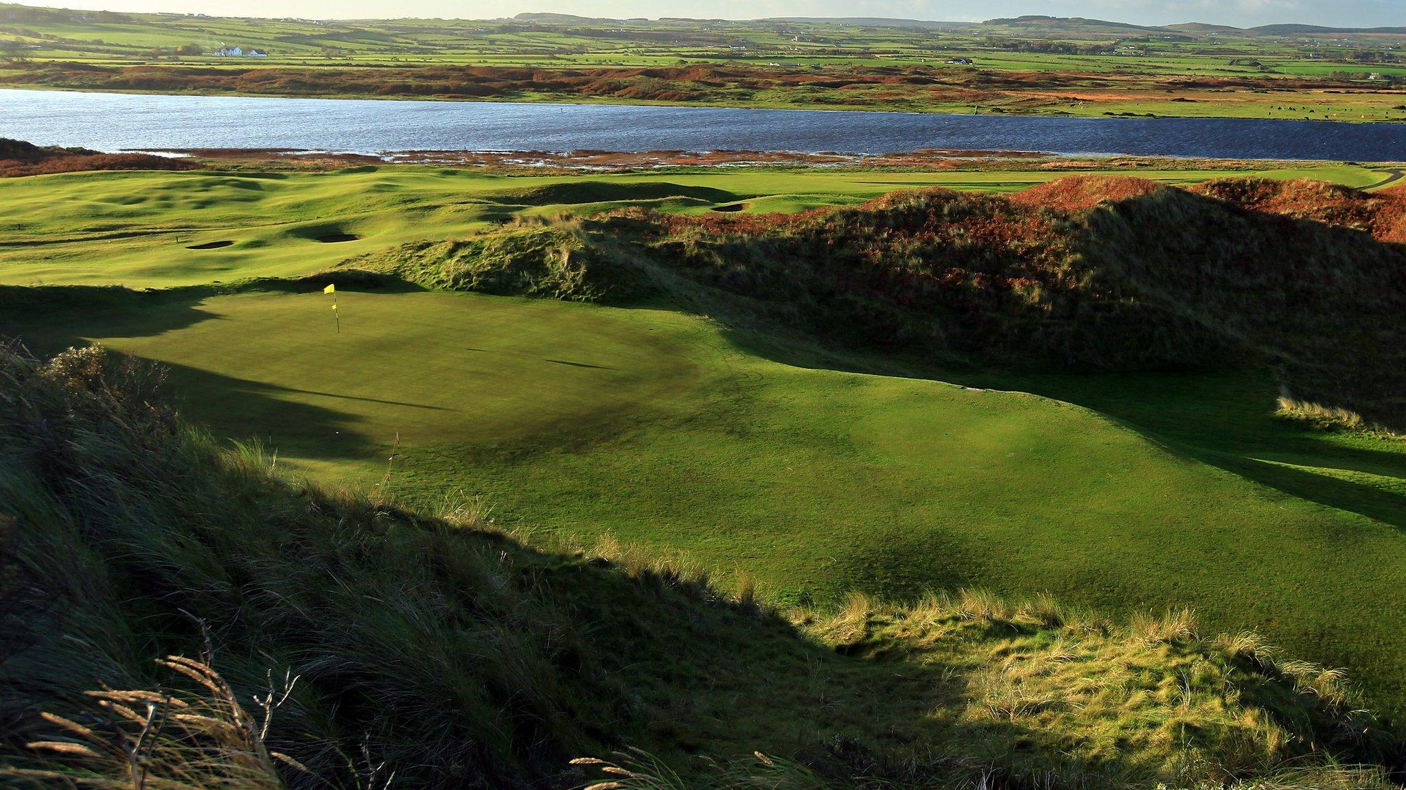 Irish Open host Portstewart