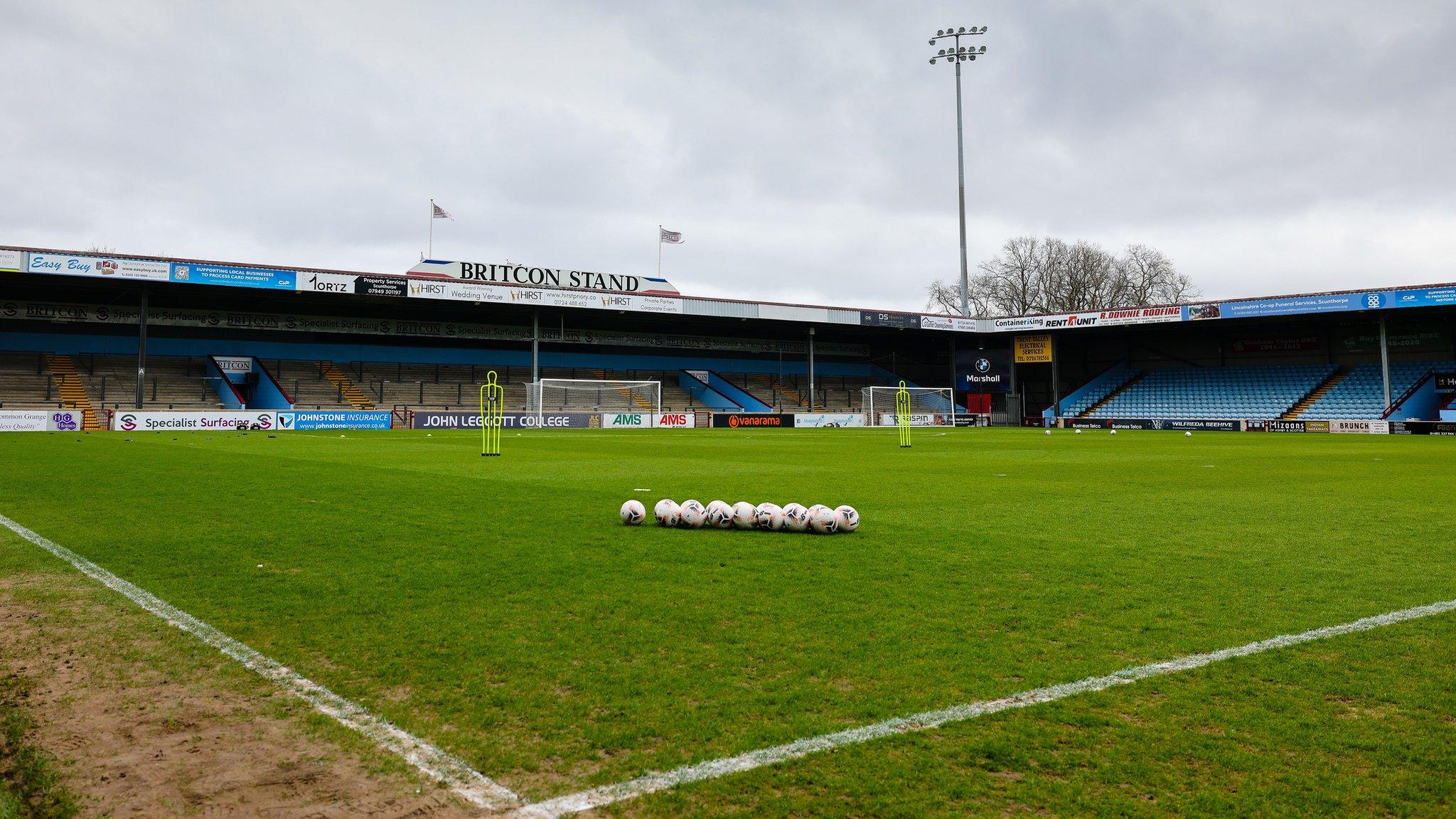 Scunthorpe United were relegated from League Two last season and look set to be relegated from the National League this season