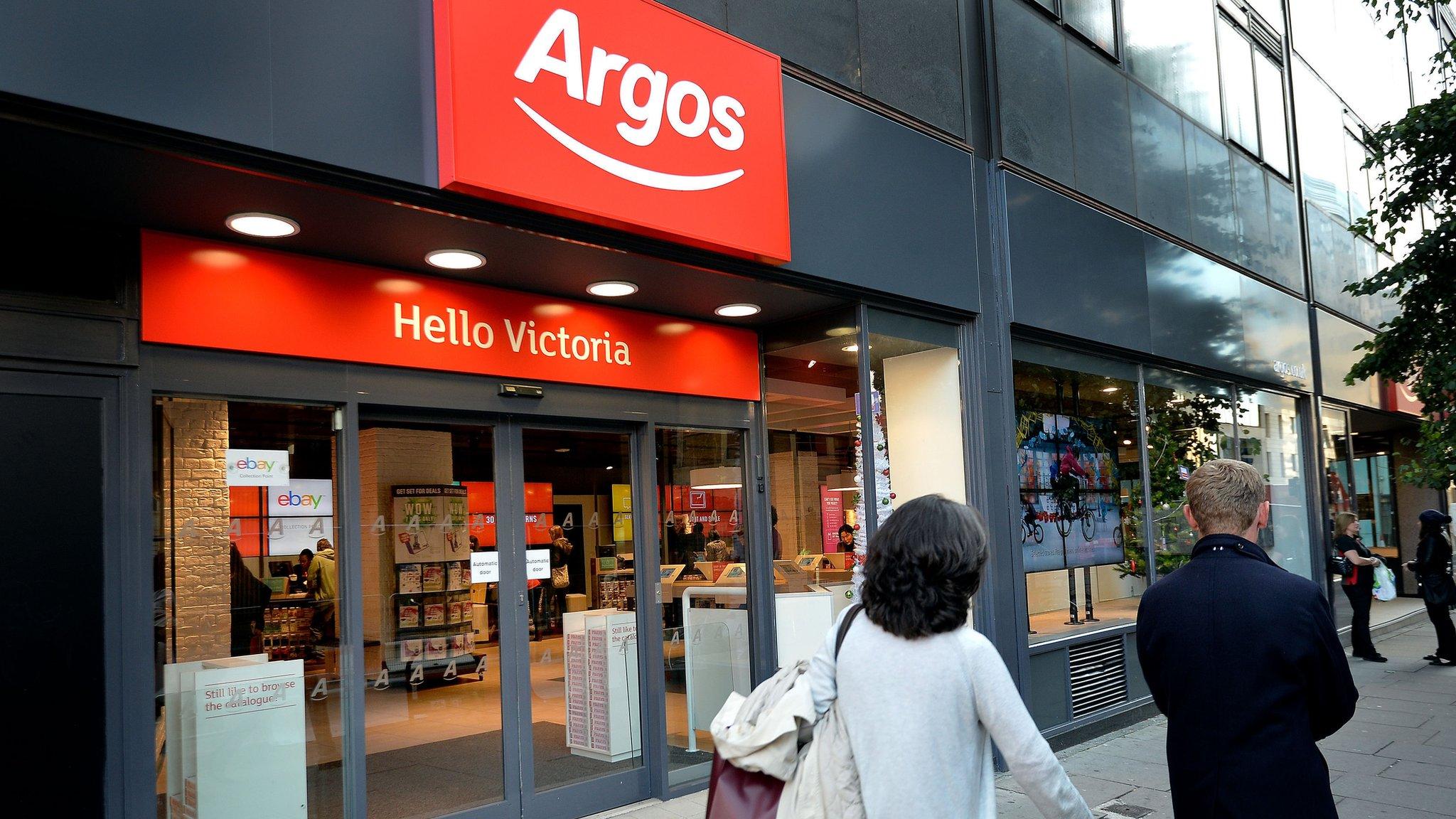 Argos store