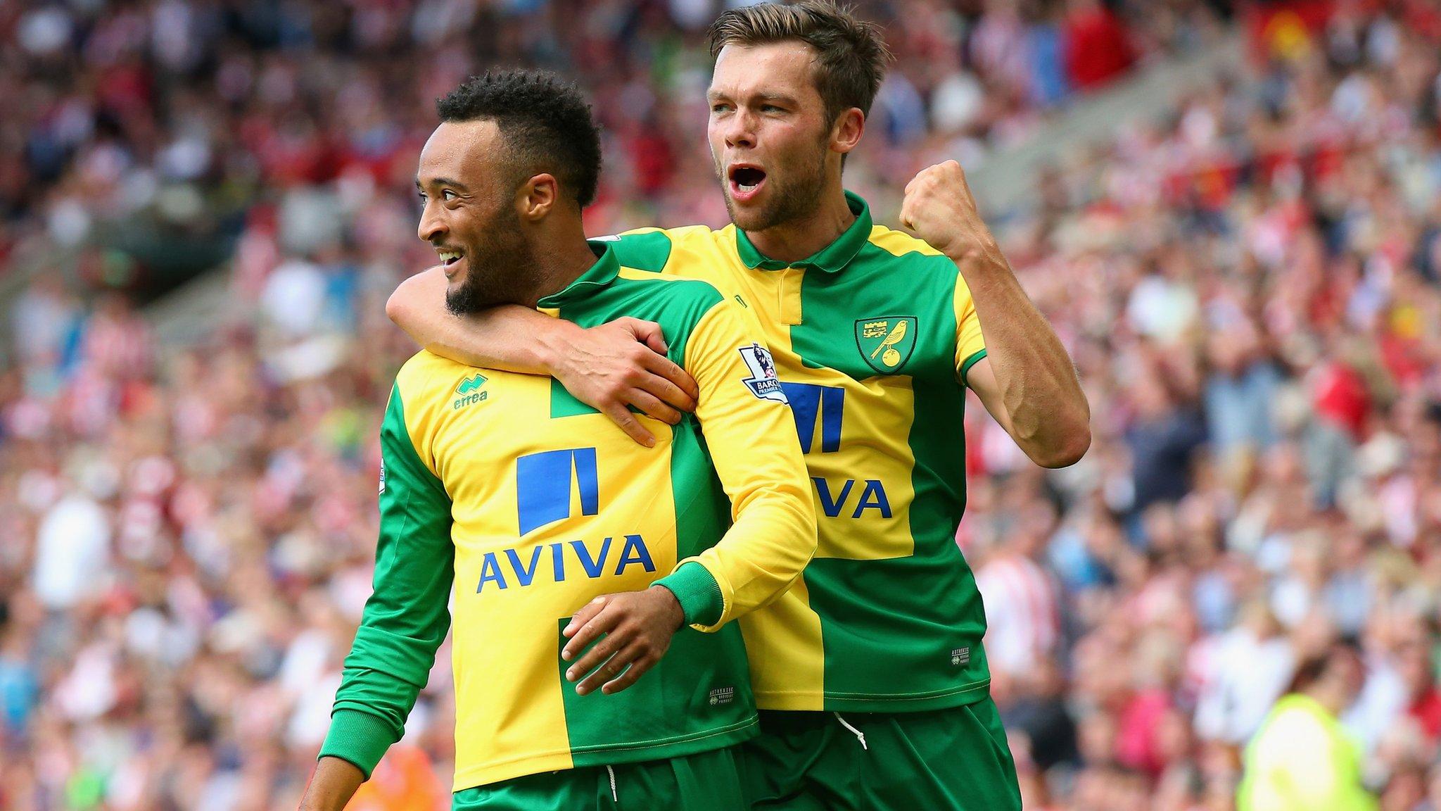 Norwich celebrate
