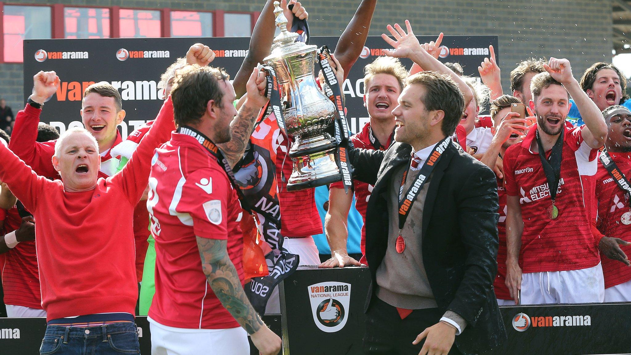 Ebbsfleet celebrations