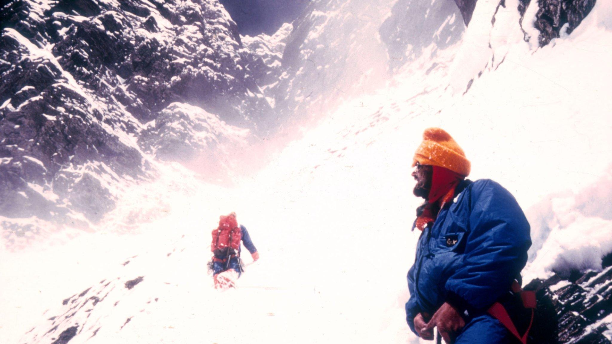 Chris Bonington and Doug Scott