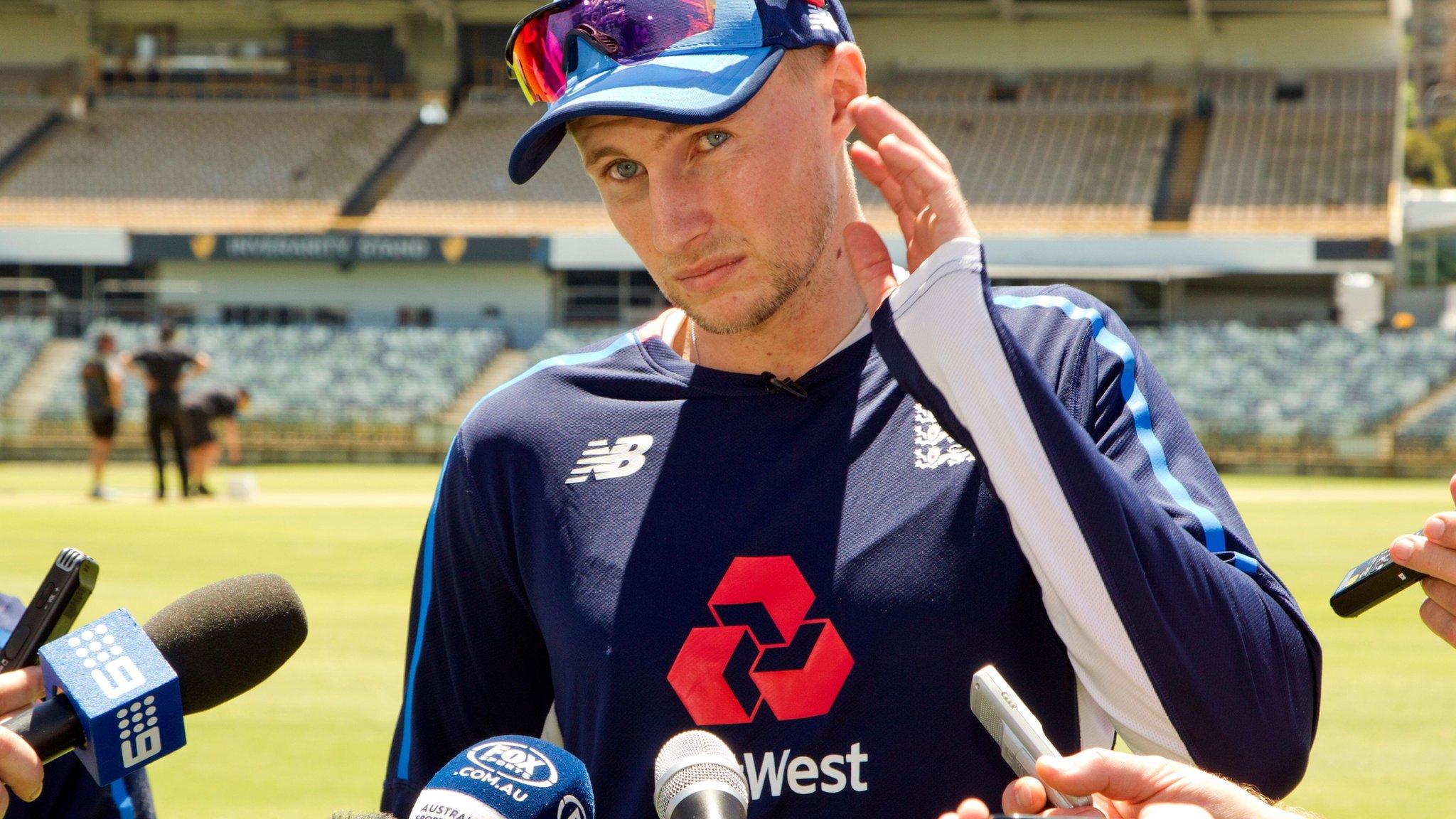 England captain Joe Root