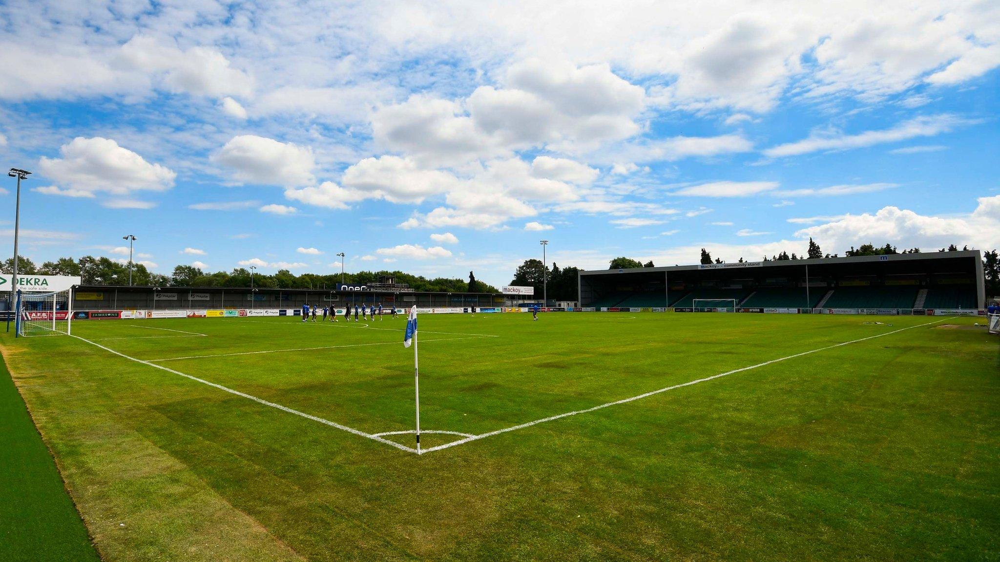 Eastleigh pitch