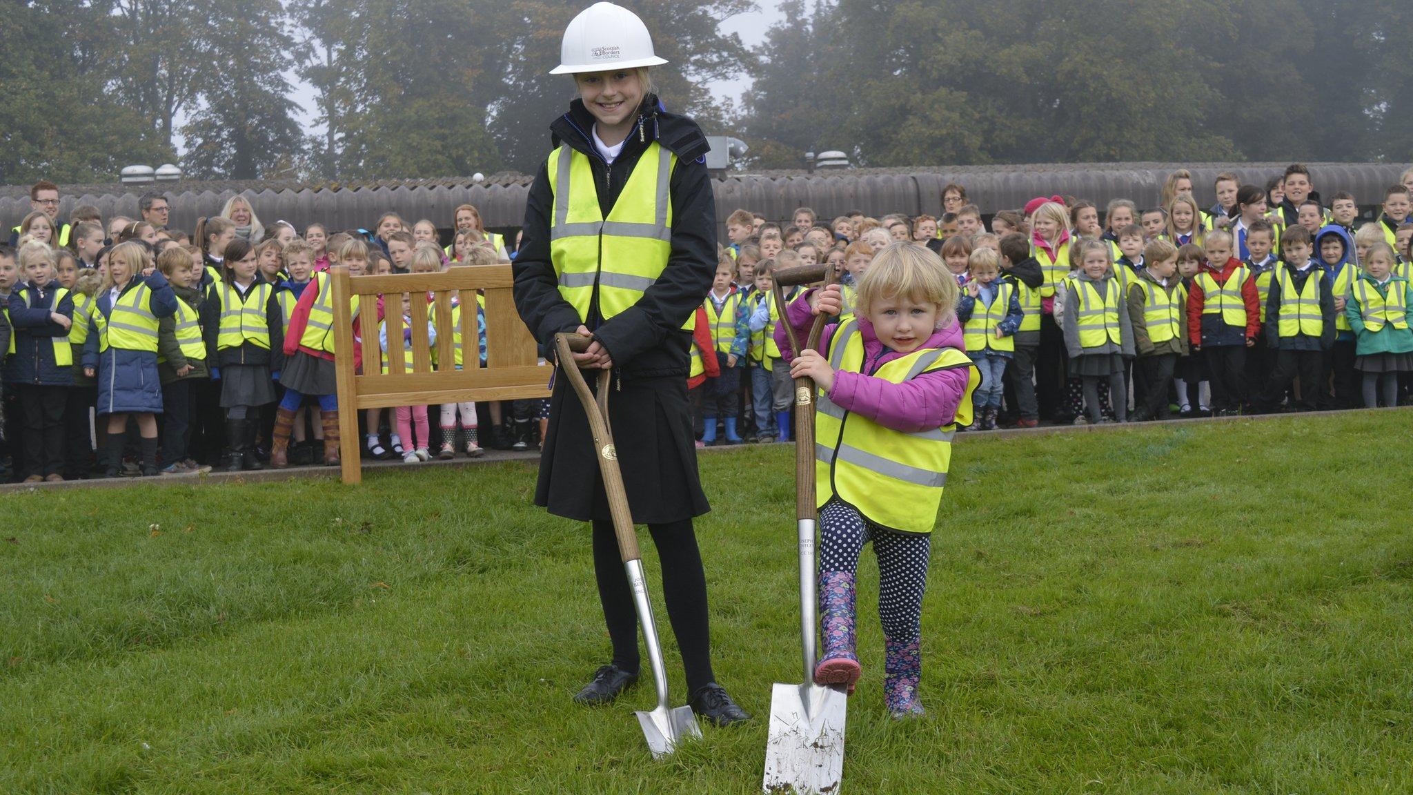 Sod cutting