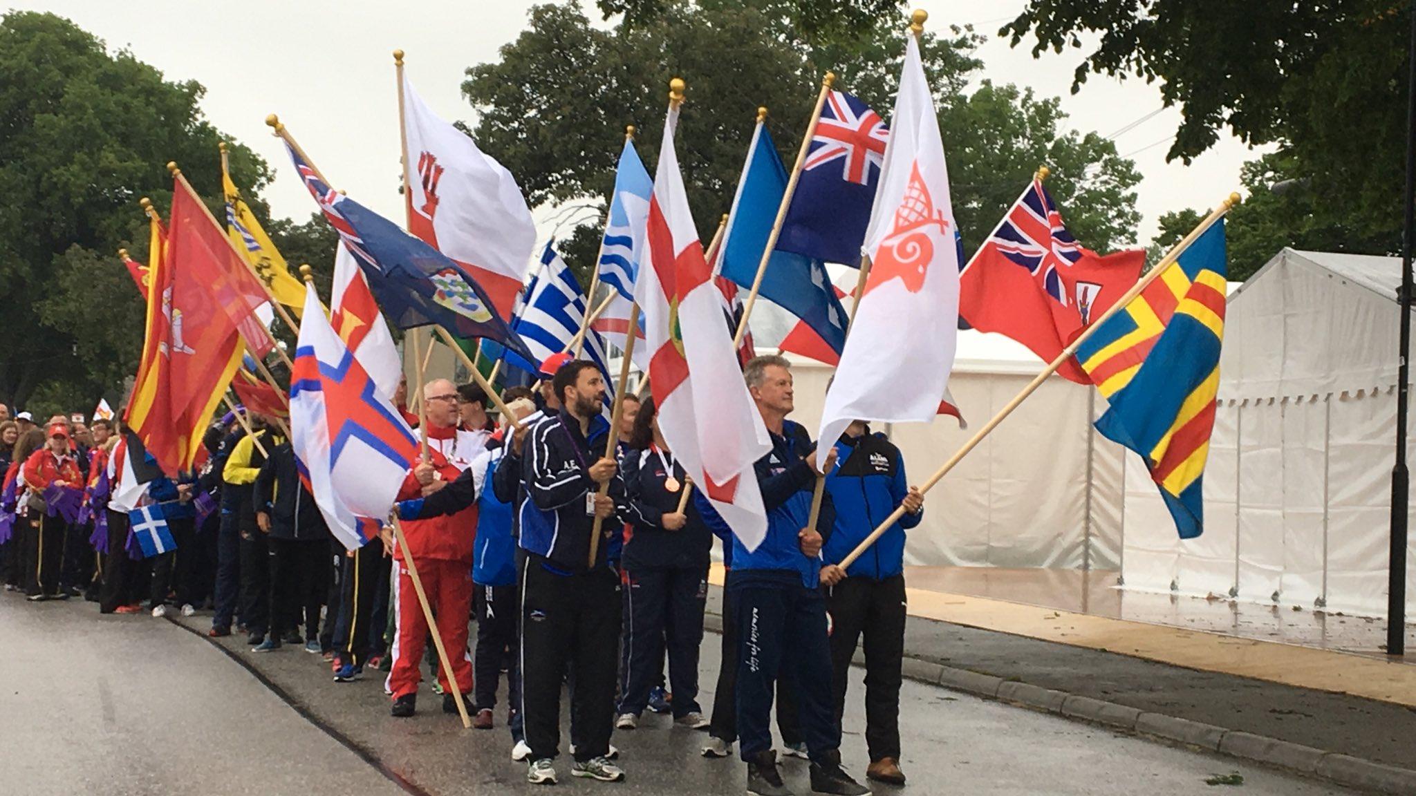 2019 Island Games closing ceremony