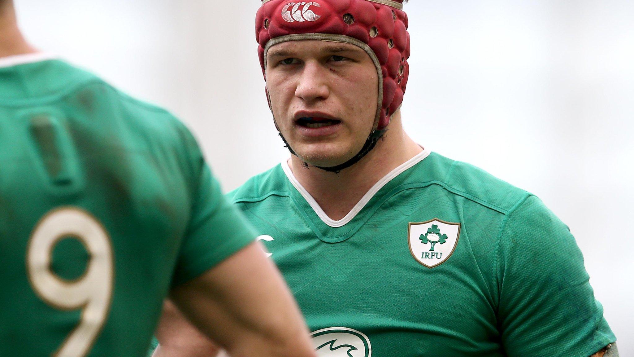 Ireland flanker Josh van der Flier