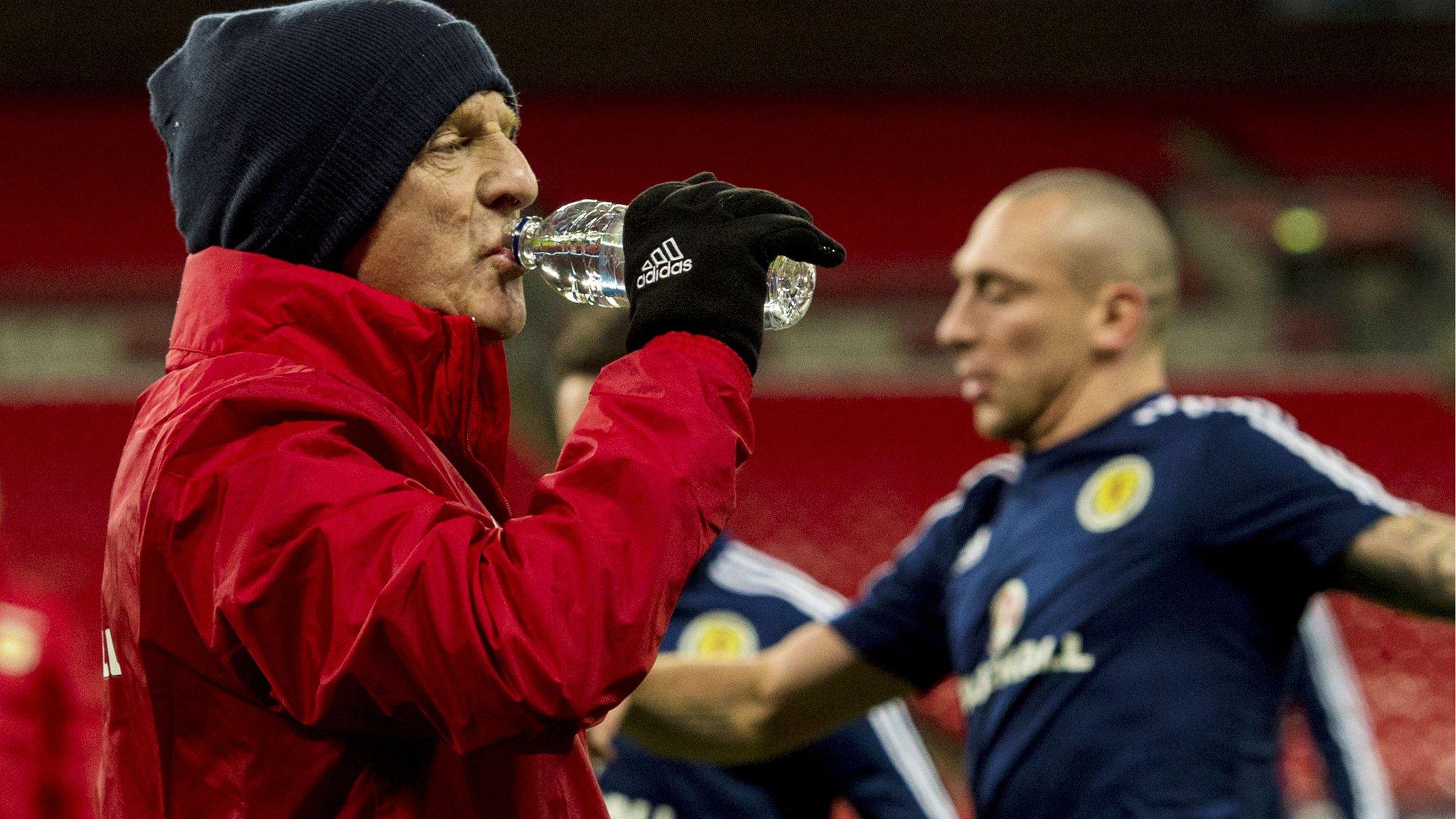 Gordon Strachan and Scott Brown