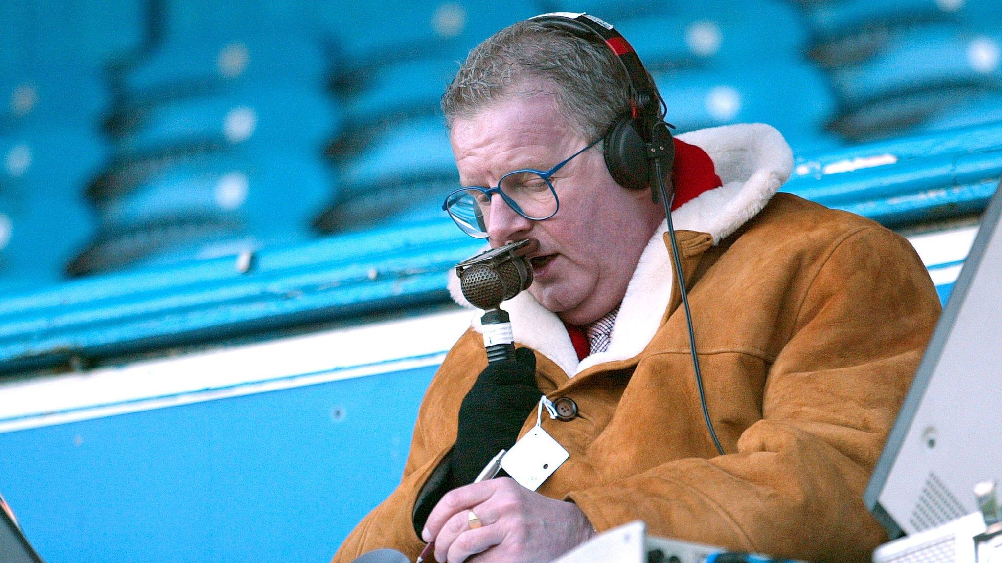 John Motson