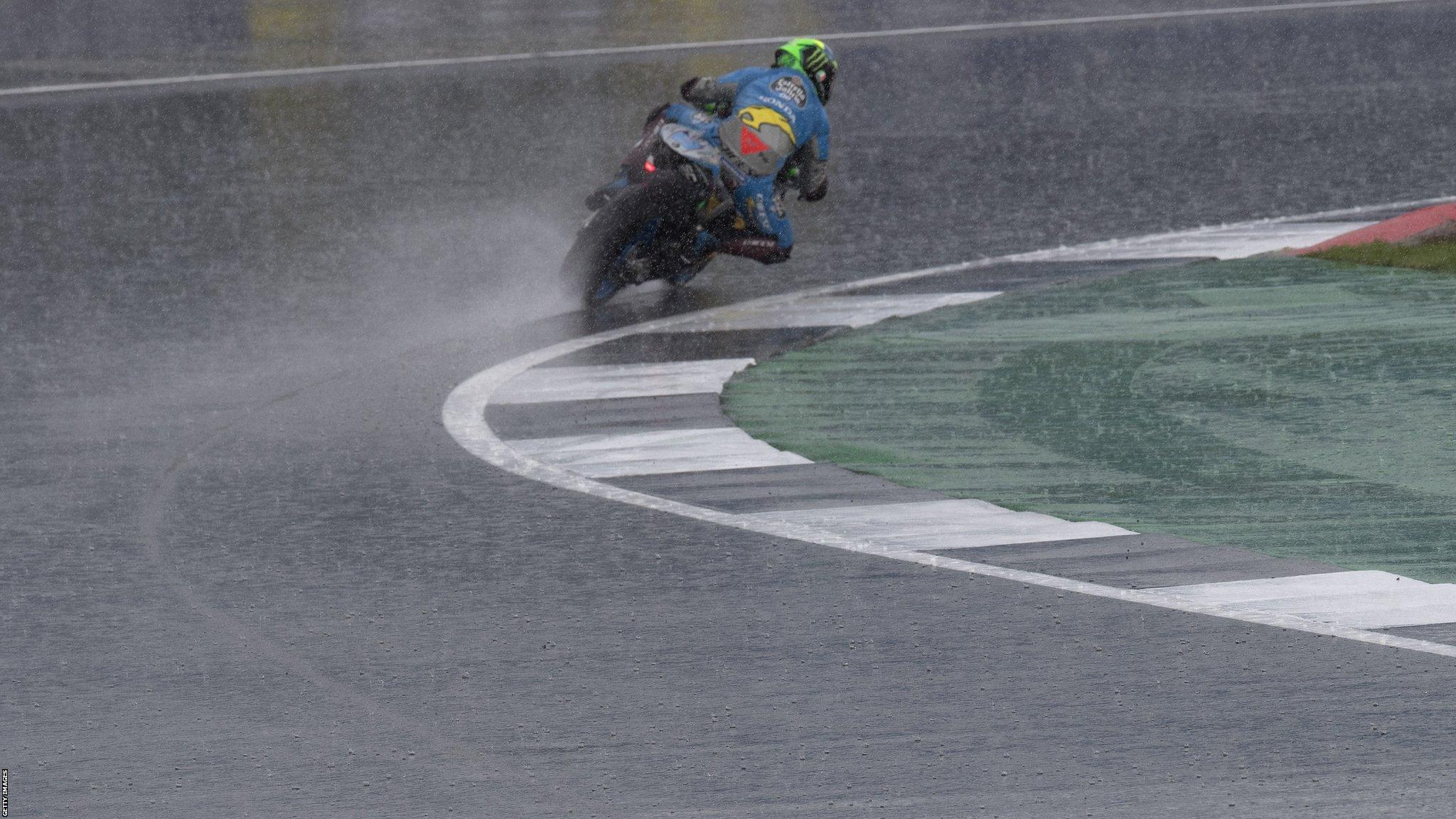 Franco Morbidelli of Italy