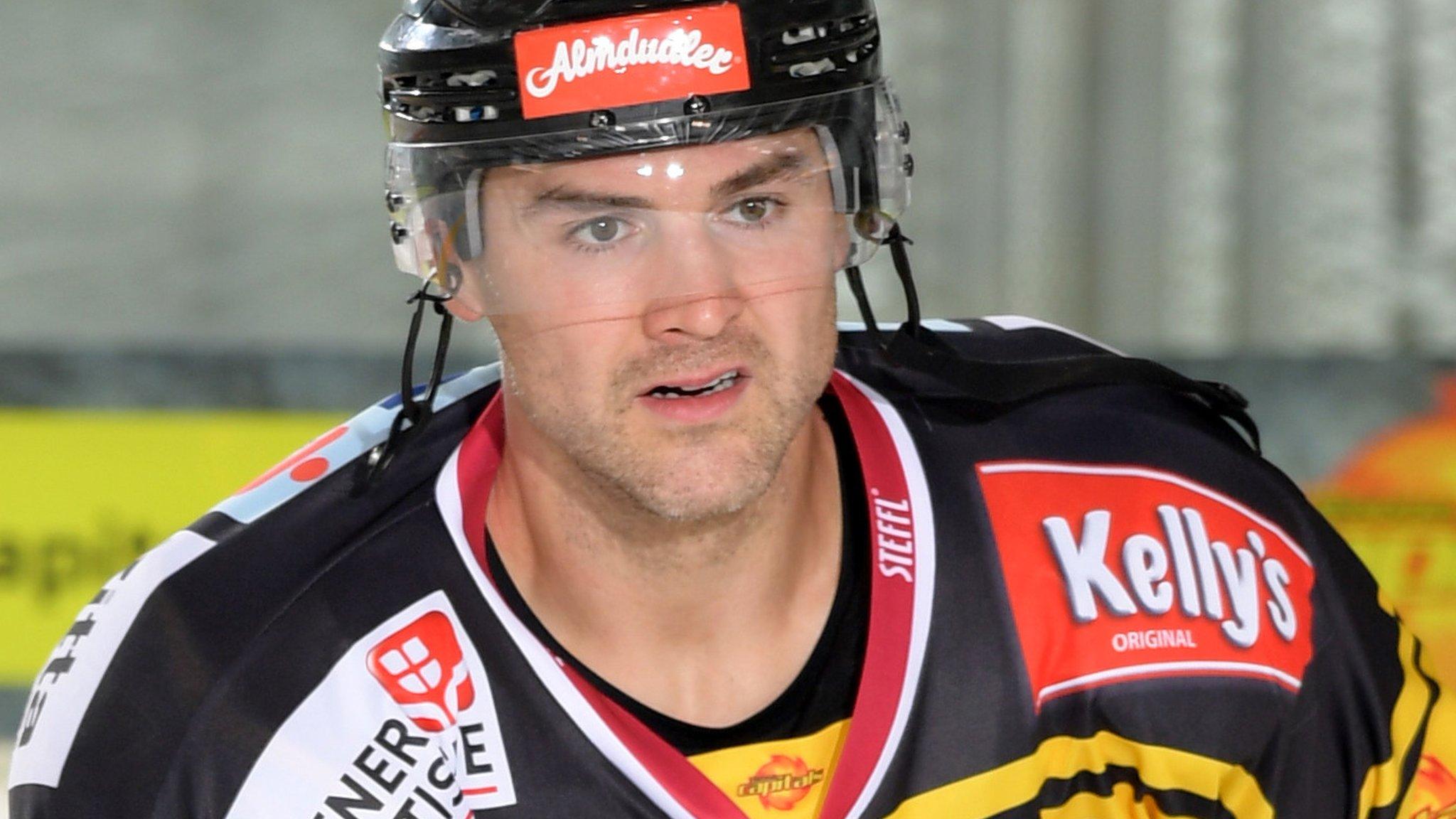 Jonathan Ferland played for the Vienna Capitals