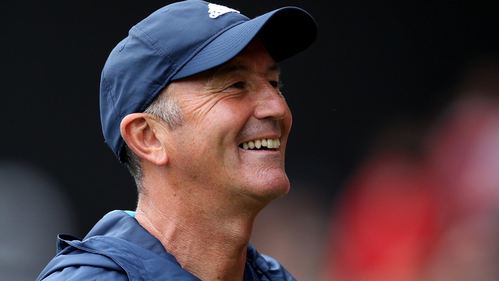 West Brom manager Tony Pulis