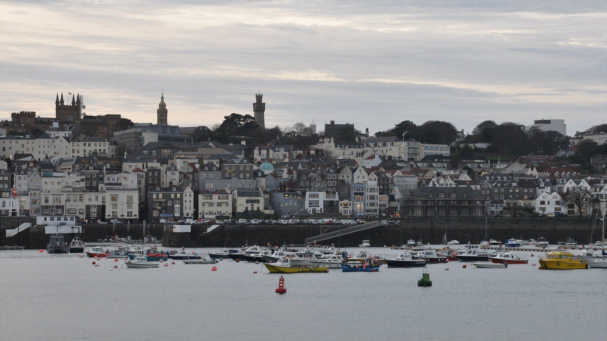 St Peter Port seafront