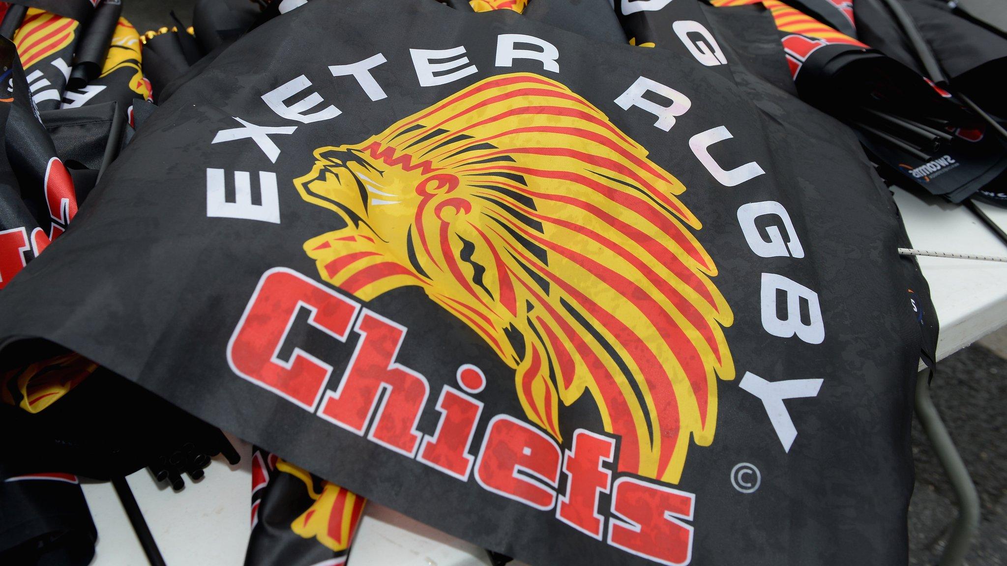 Exeter Chiefs flag