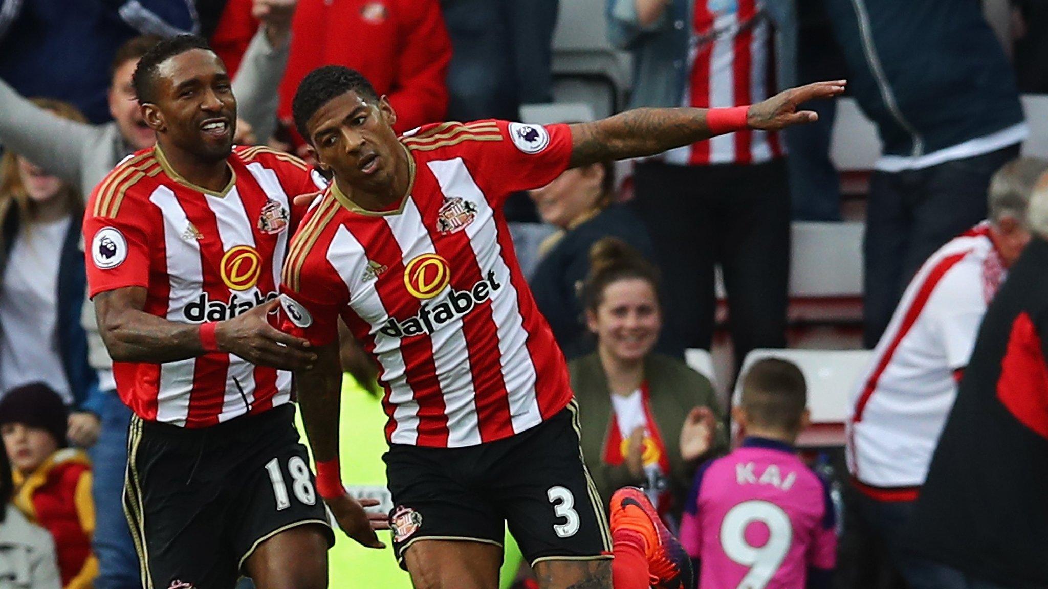 Sunderland celebrate equaliser