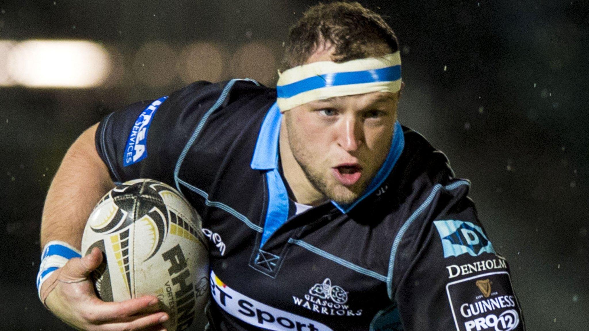 Ryan Grant is back with Glasgow Warriors