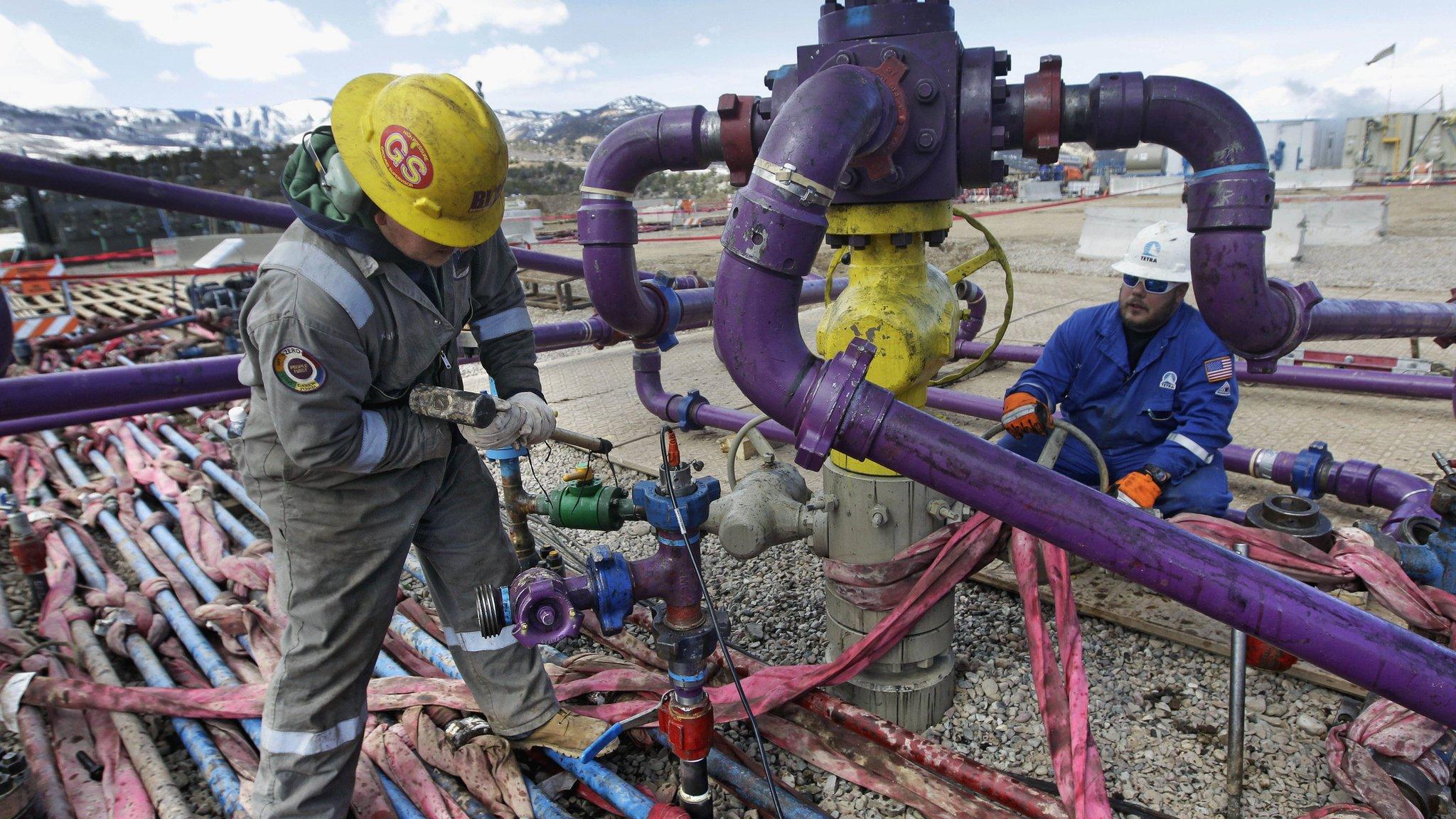 Fracking in Colorado