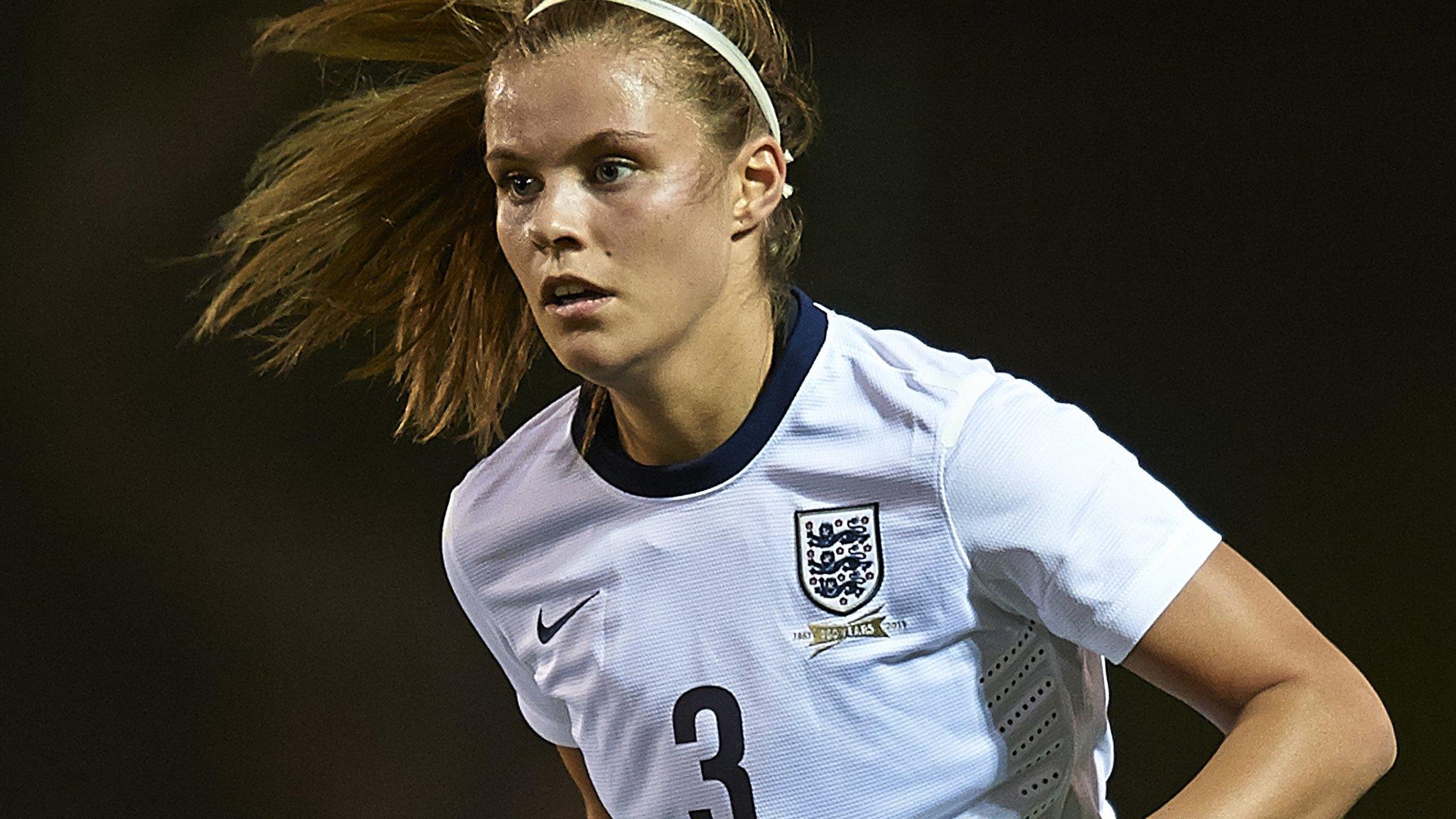 England Women's Rachel Daly