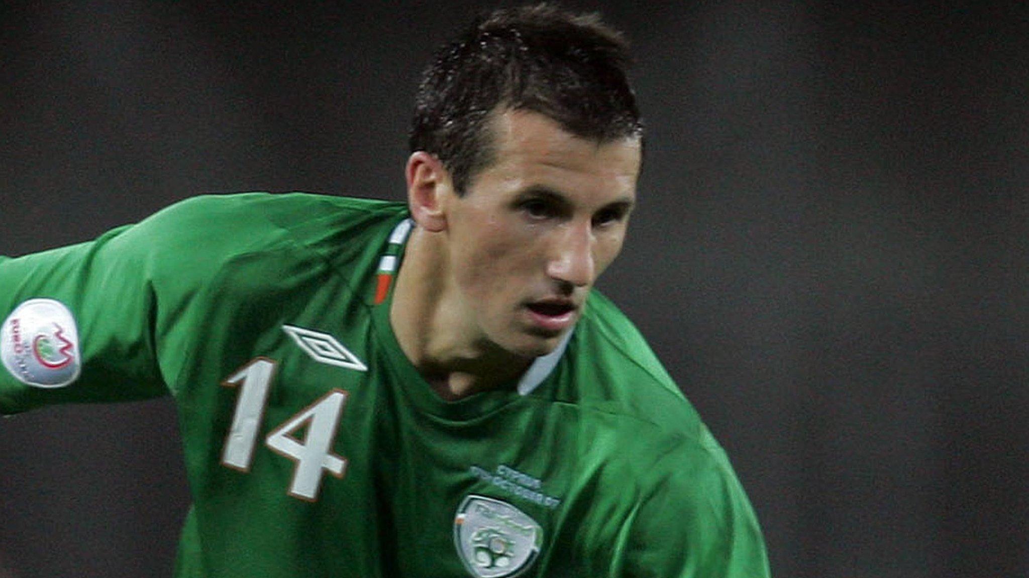 Liam Miller earned 21 Republic of Ireland caps and his club career included stints at Celtic and Manchester United