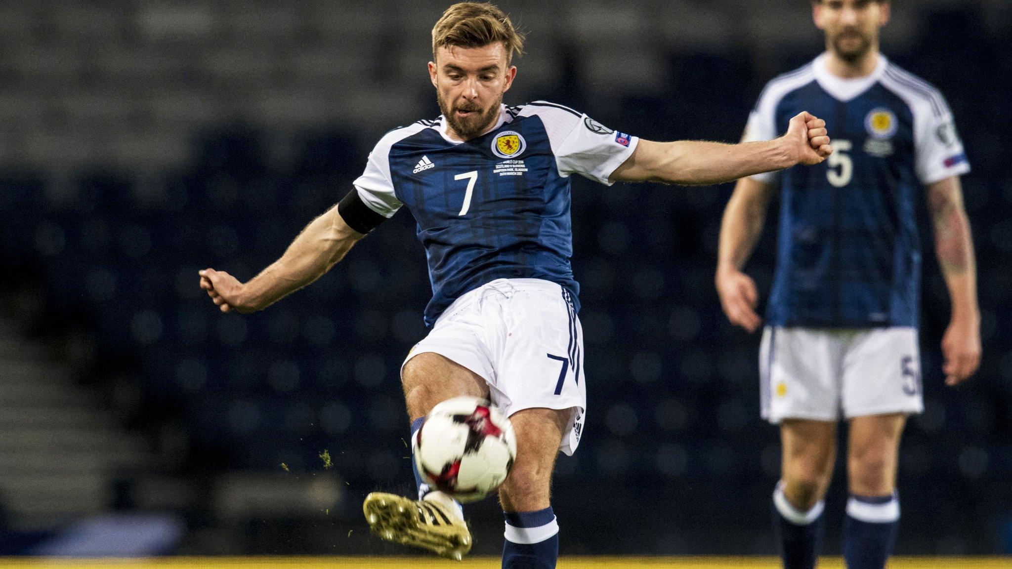 Scotland midfielder James Morrison