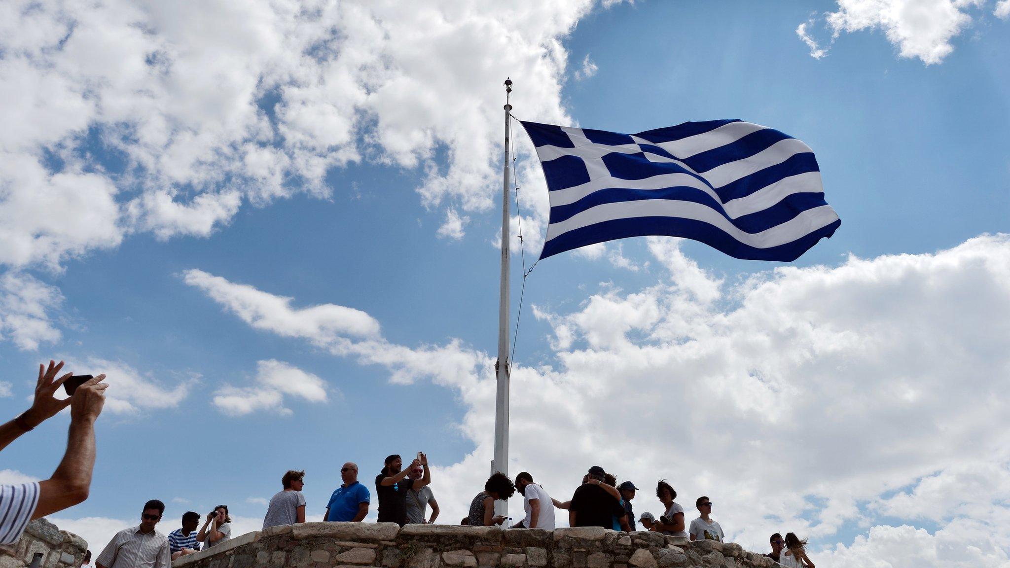 Greek flag