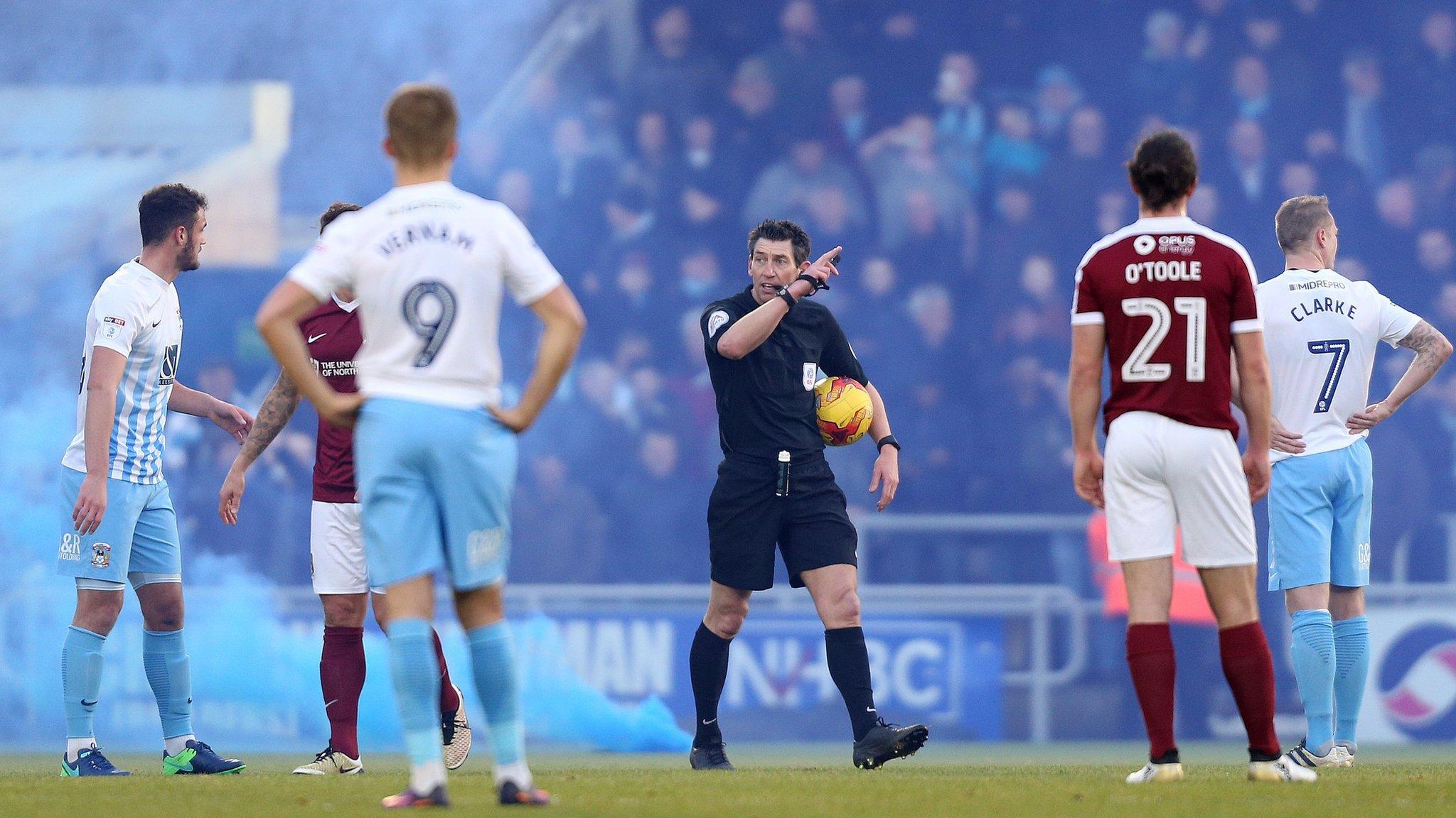 Northampton 3-0 Coventry