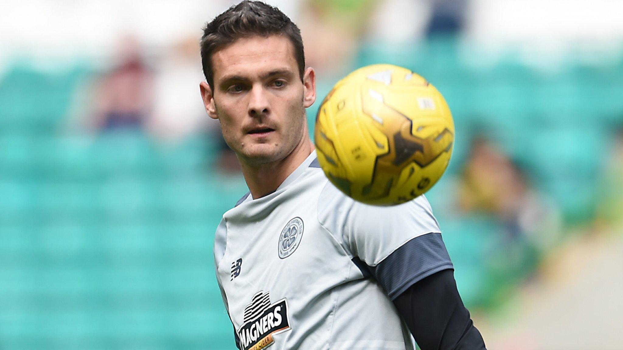 Celtic goalkeeper Craig Gordon