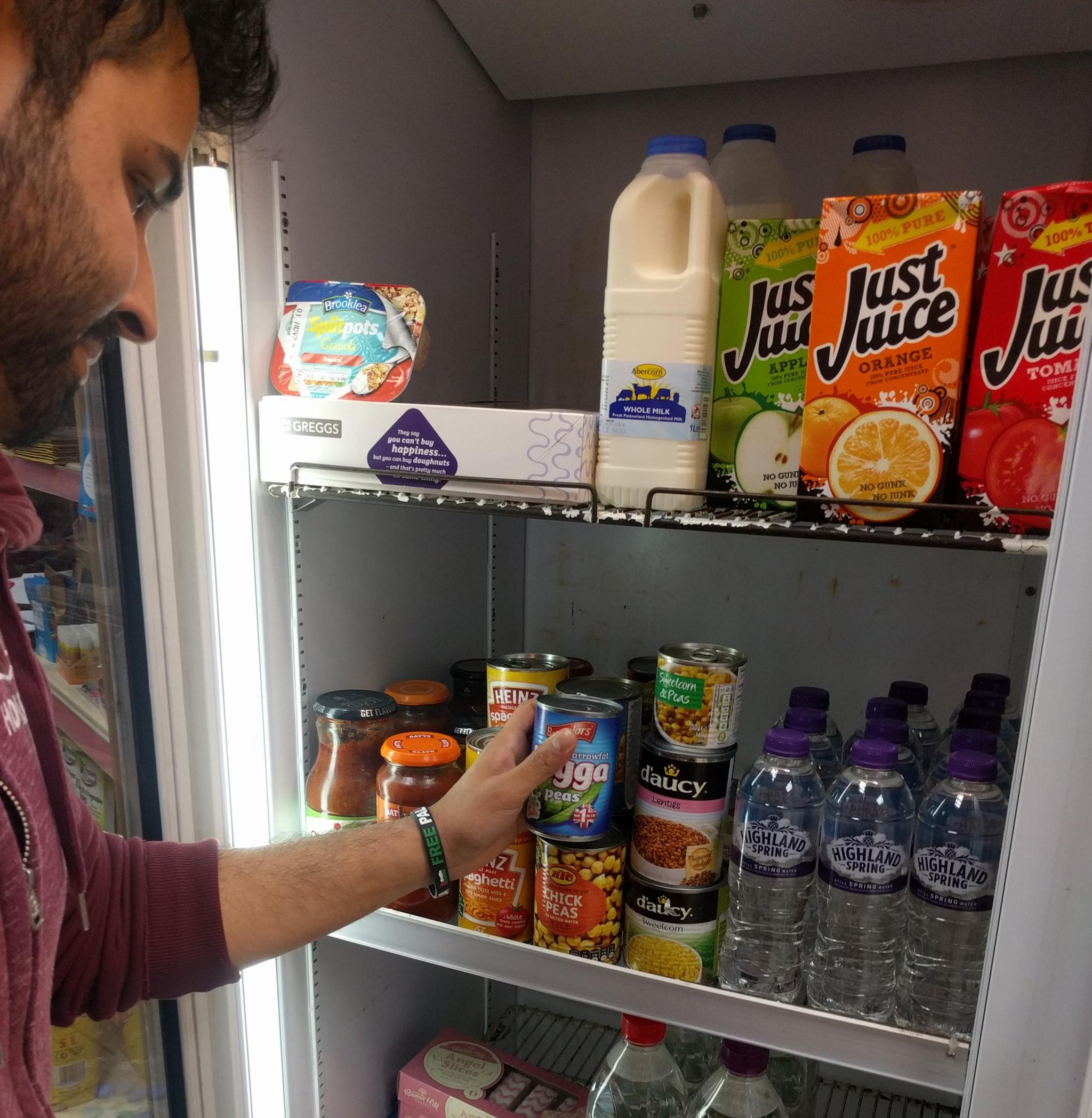 Community fridge