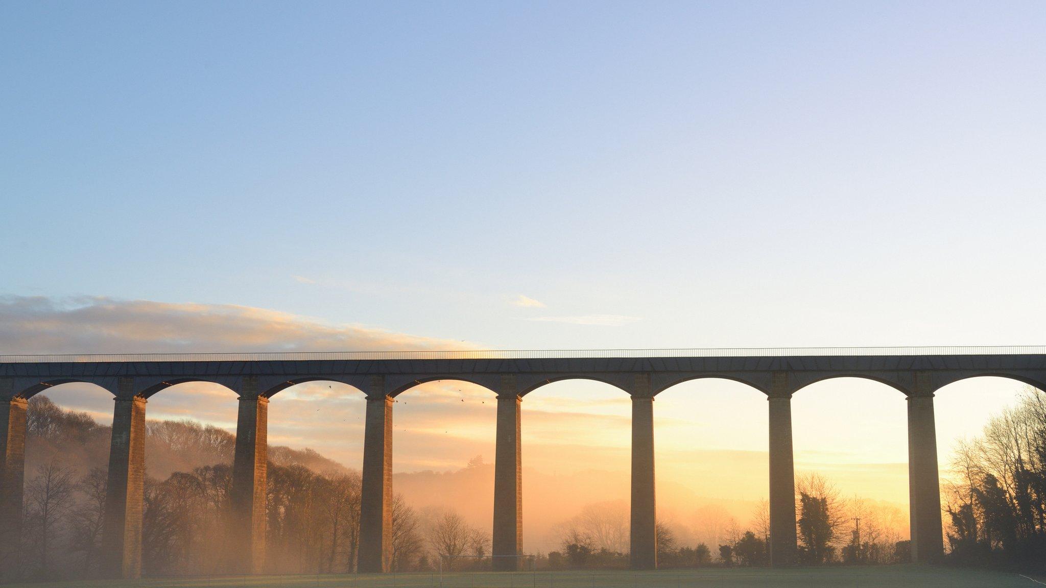 Pontcysyllte aqueduct