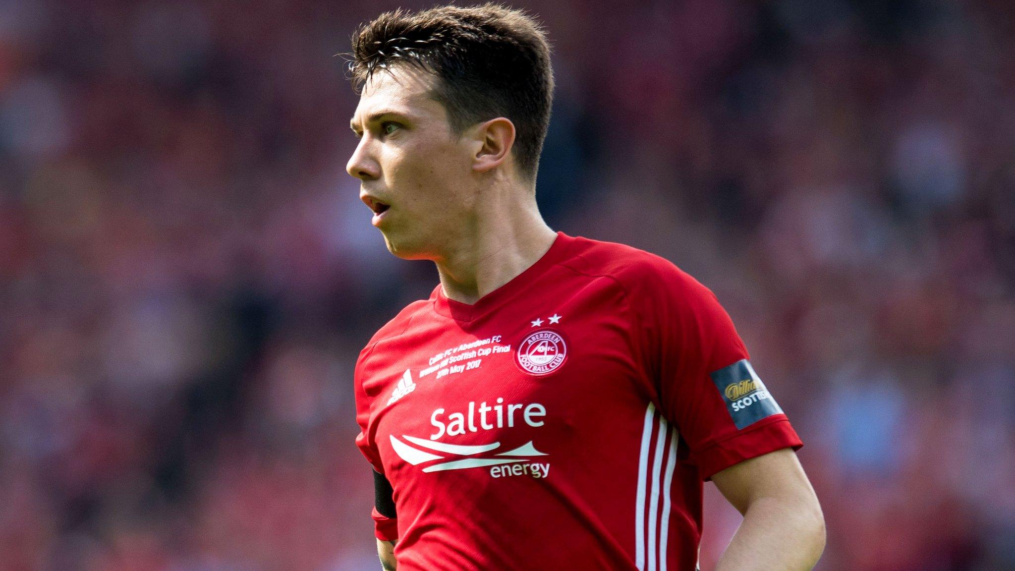 Former Aberdeen captain Ryan Jack