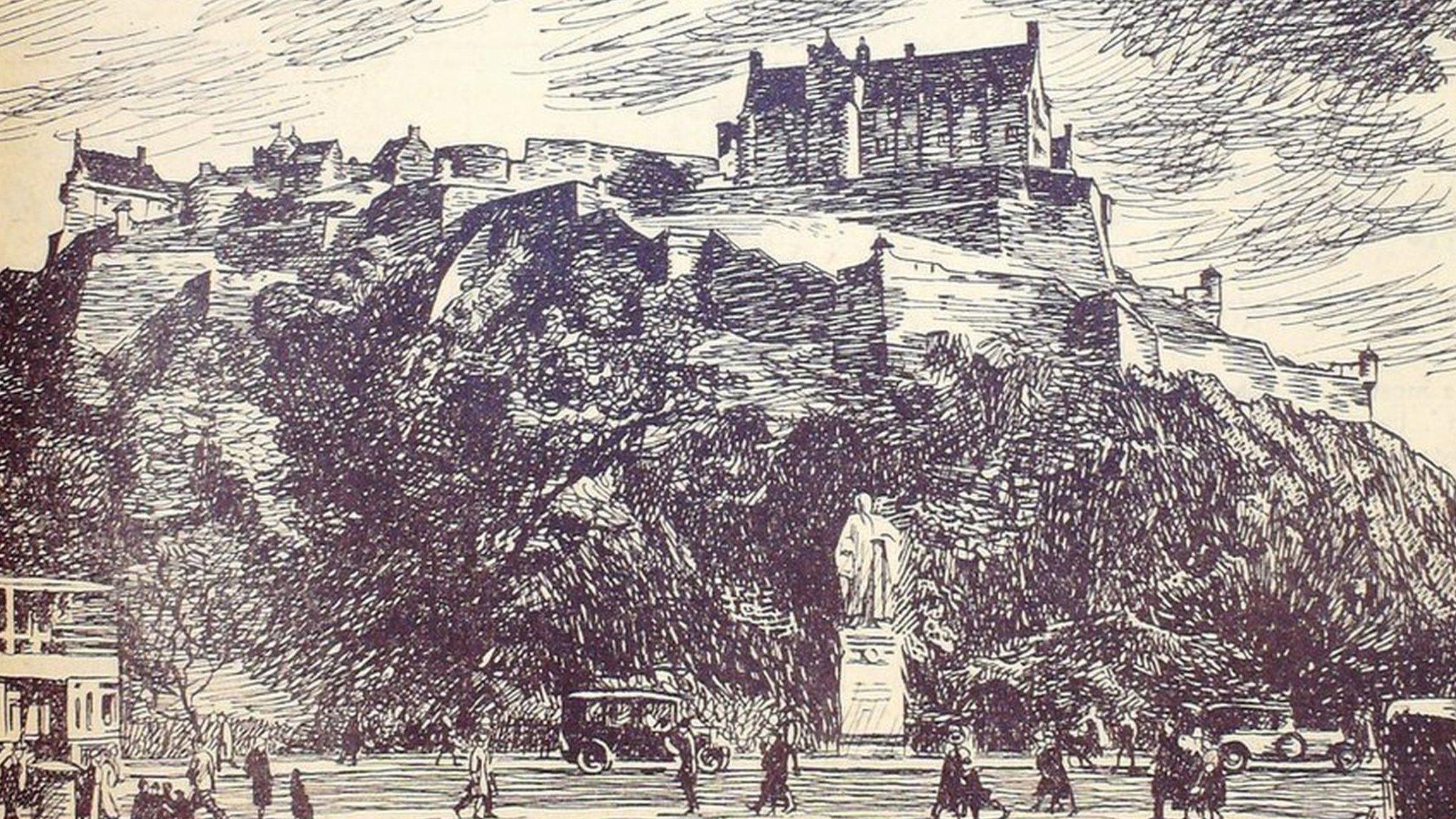 The first edition of the People's Friend to feature a drawing of a Scottish landmark was in 1946