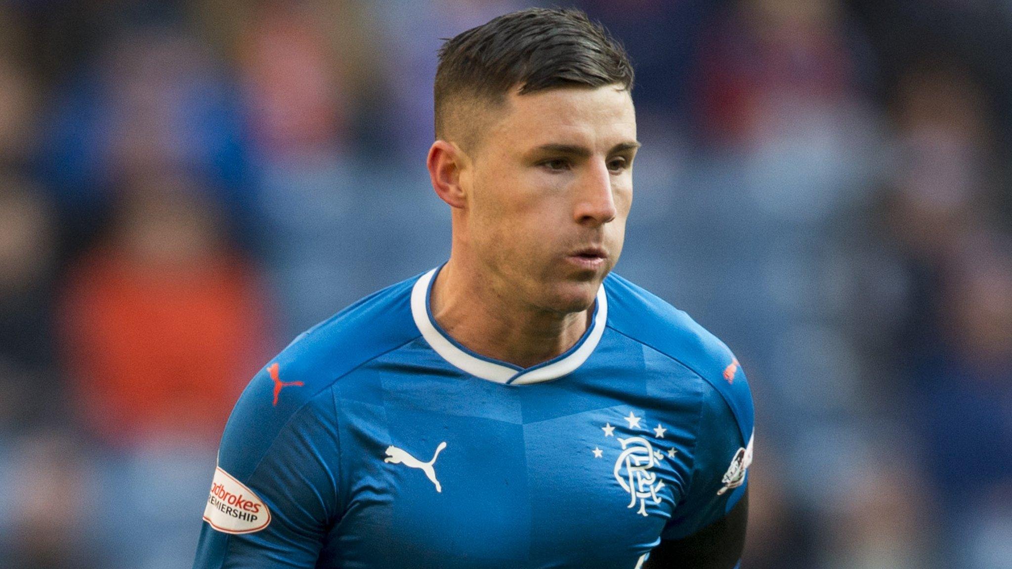 Rangers winger Michael O'Halloran