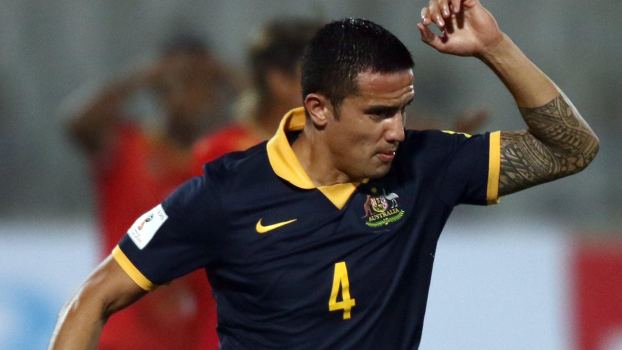 Tim Cahill