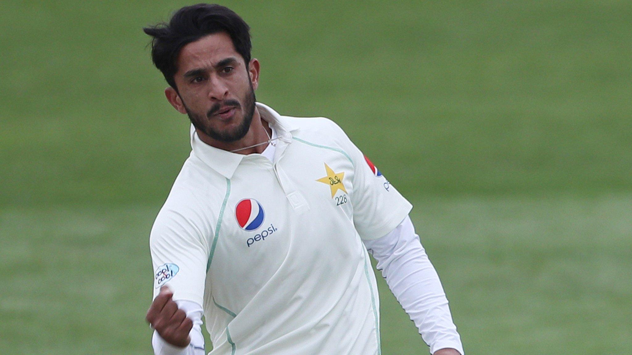 Pakistan's Hasan Ali