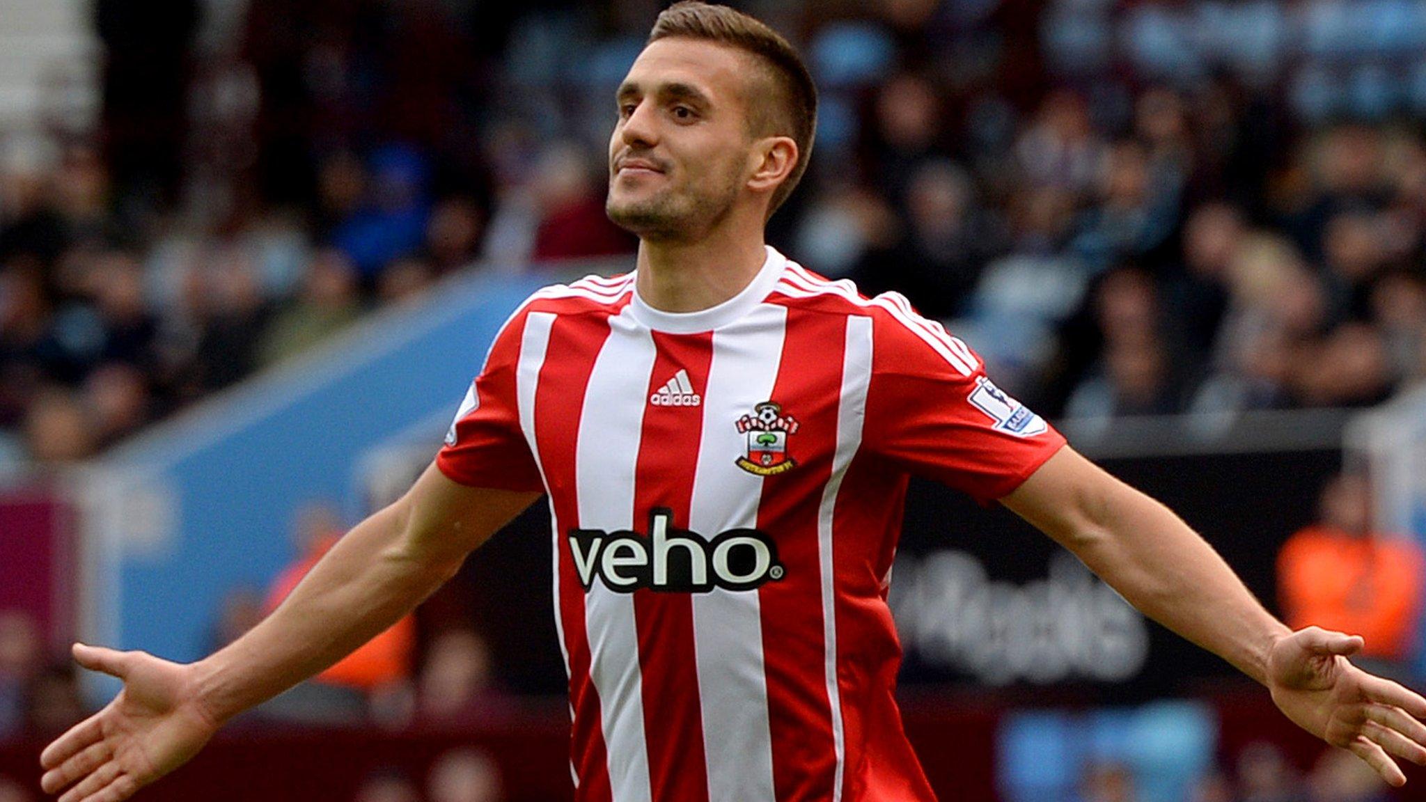 Dusan Tadic celebrates