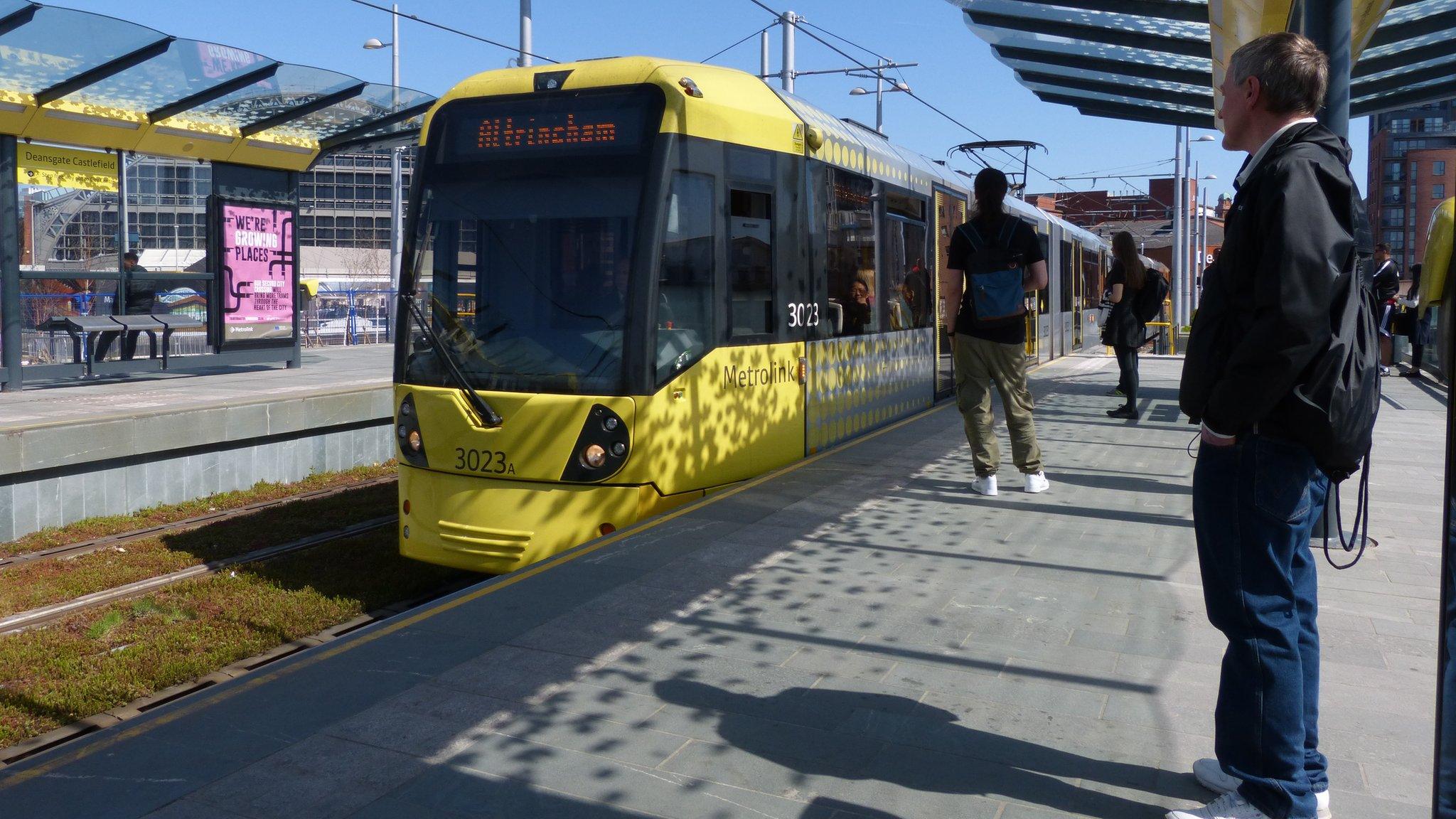 Manchester tram