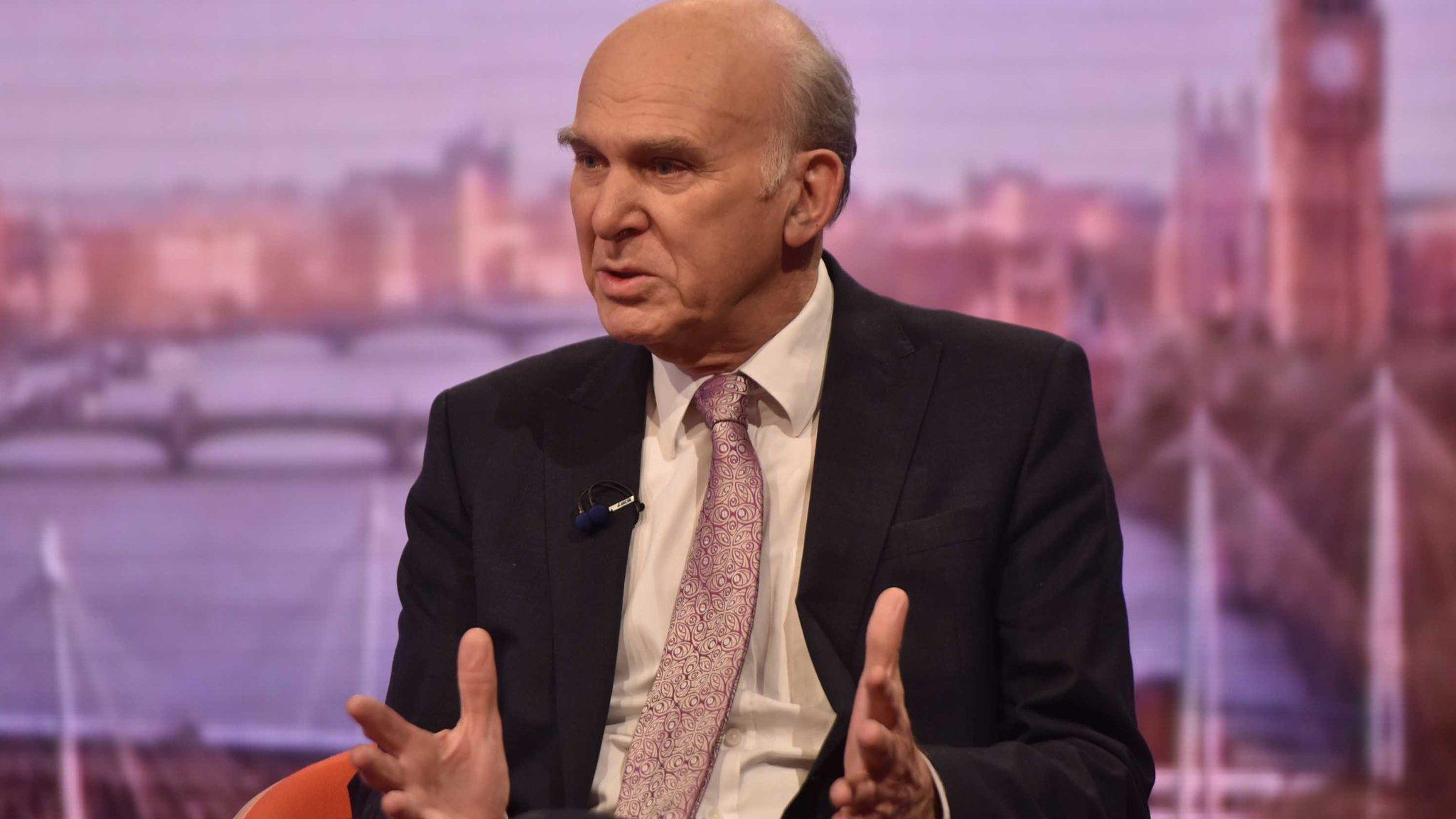 Vince Cable