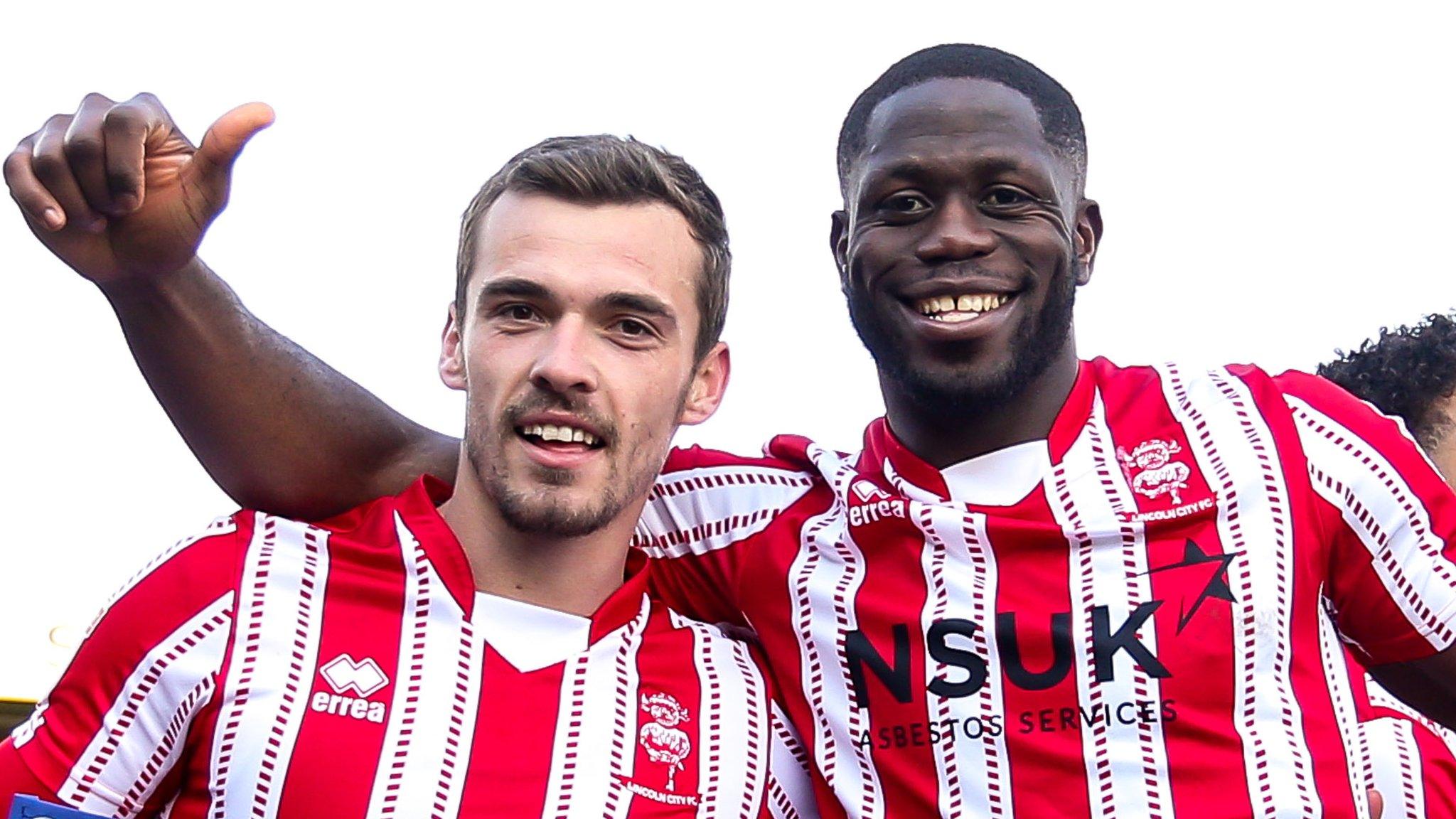 Harry Toffolo and John Akinde