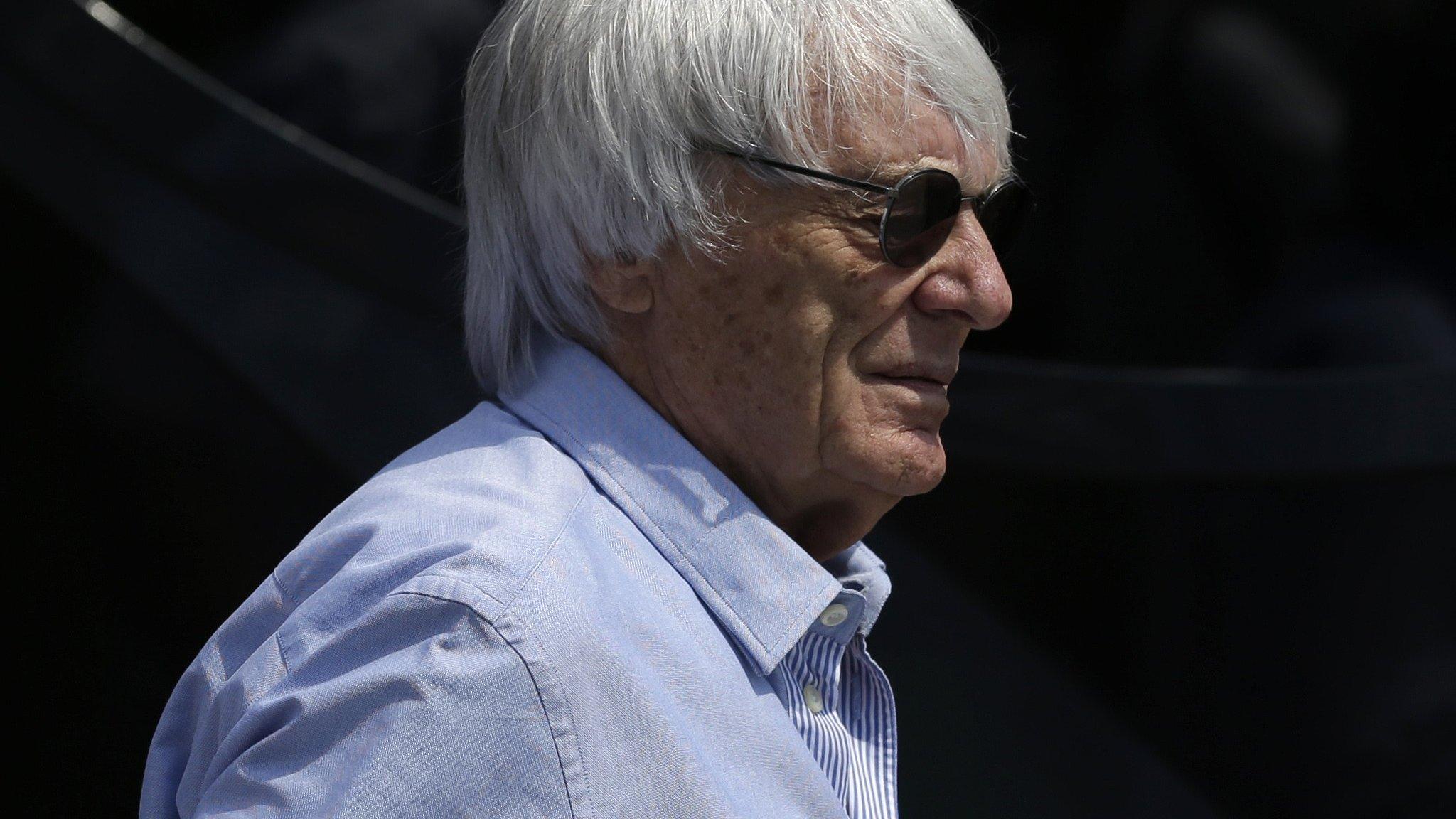 Bernie Ecclestone