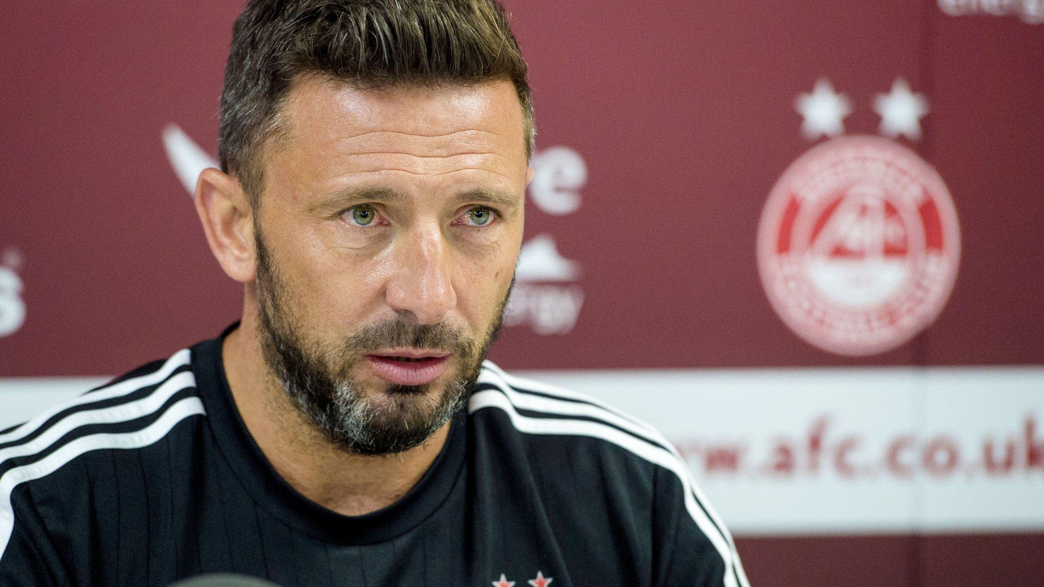 Aberdeen manager Derek McInnes