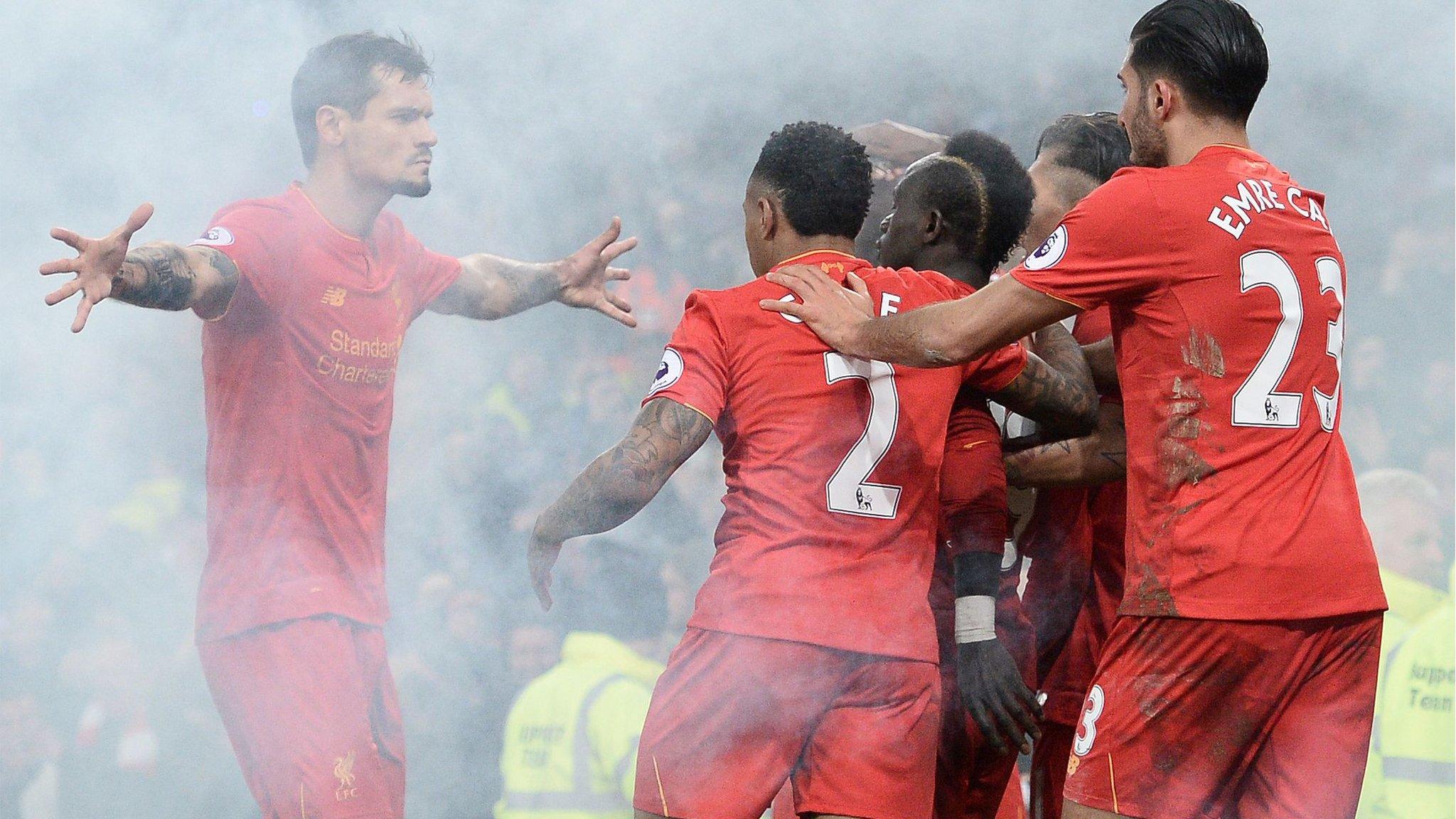 Liverpool celebrate