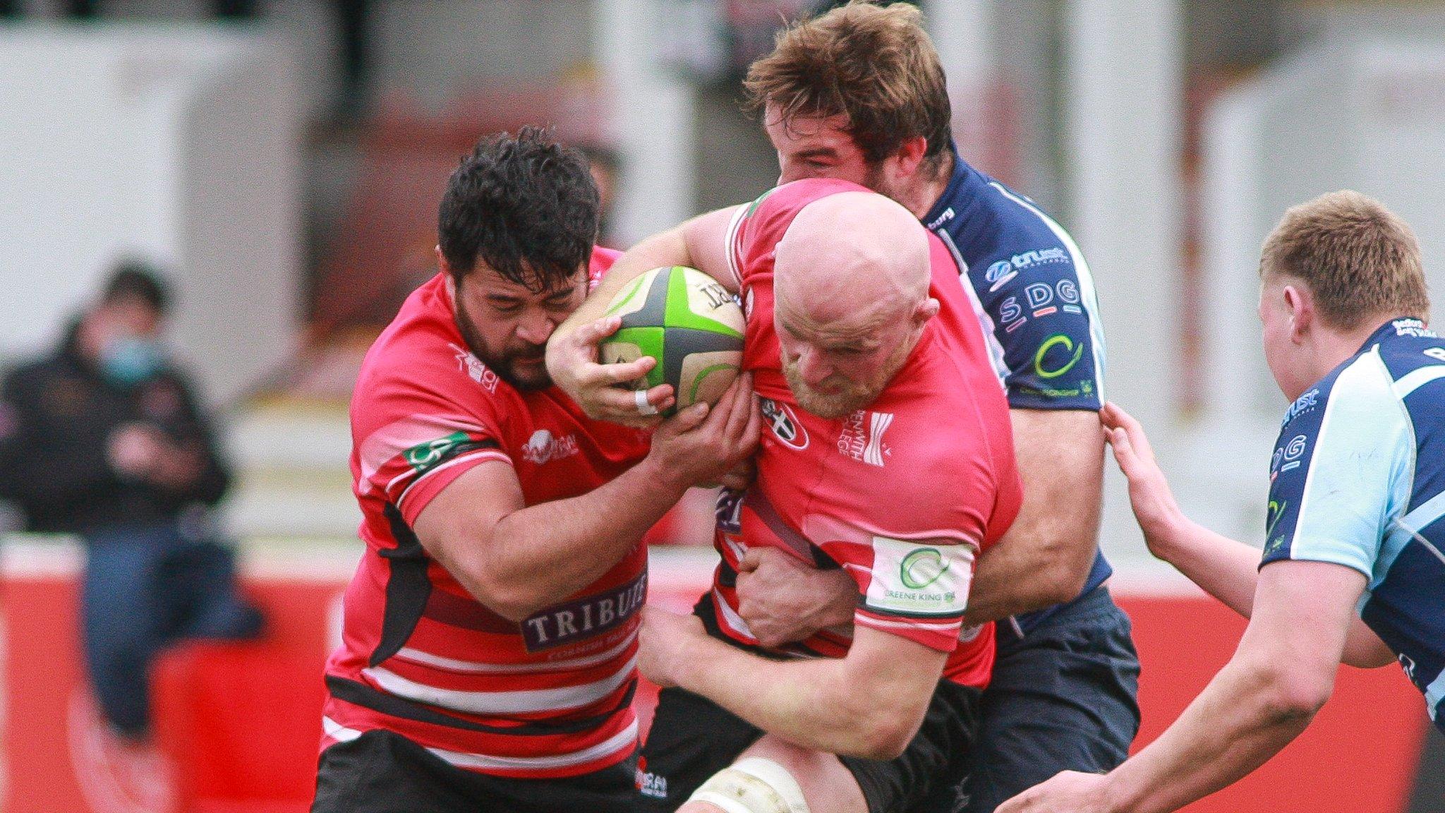 Cornish Pirates v Bedford