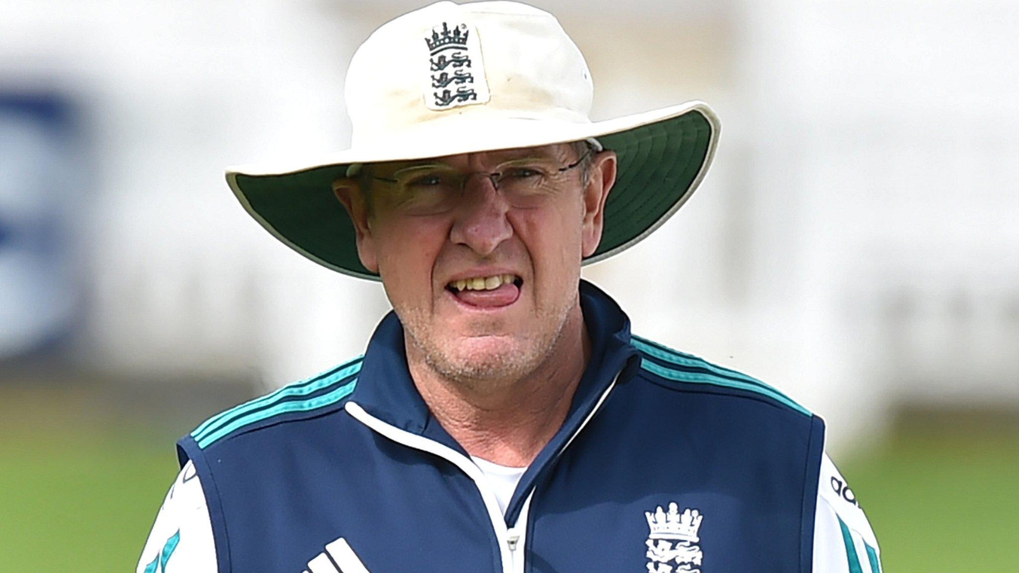 England coach Trevor Bayliss