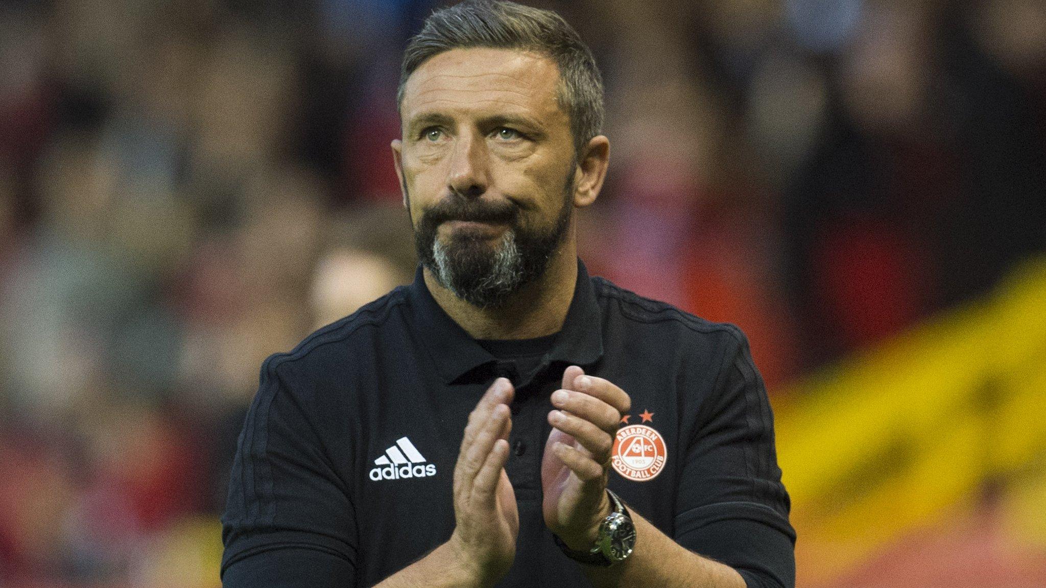 Aberdeen manager Derek McInnes