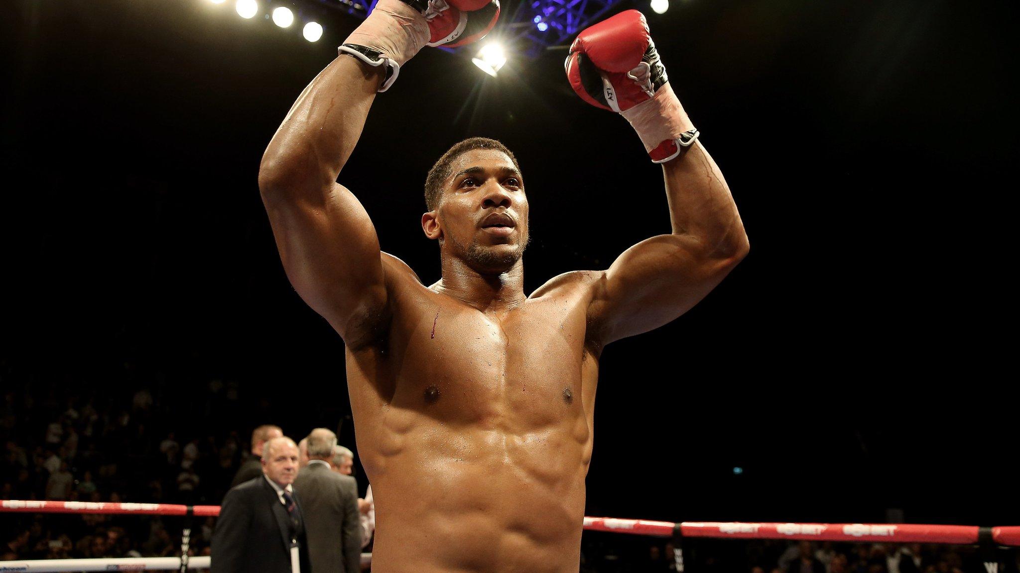 Anthony Joshua