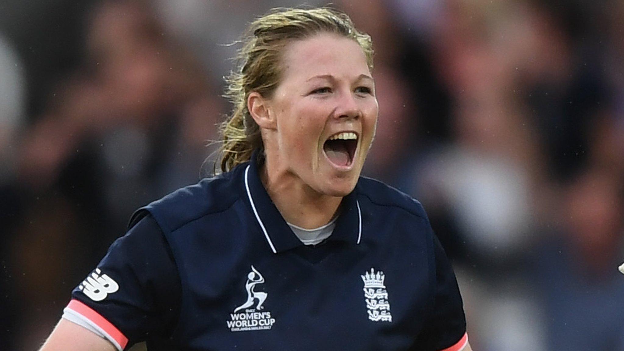 England's Anya Shrubsole