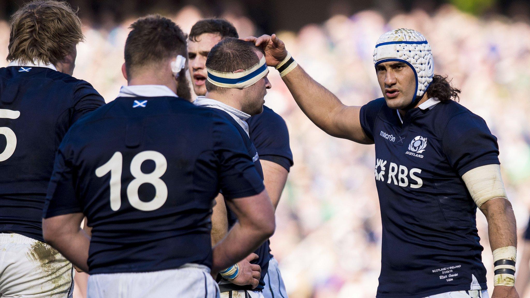 Scotland take on Ireland in Dublin on Saturday